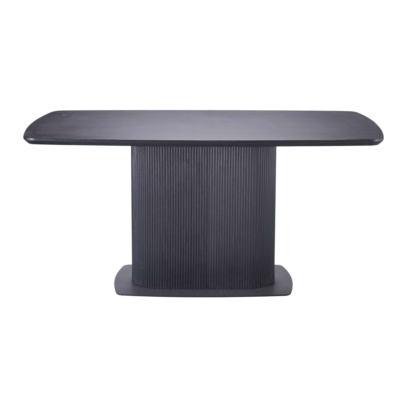 GOODproduct Esstisch »Daleton« Tischplatte und Standfuss mit Holzstruktur, pflegeleicht, Höhe 76 cm