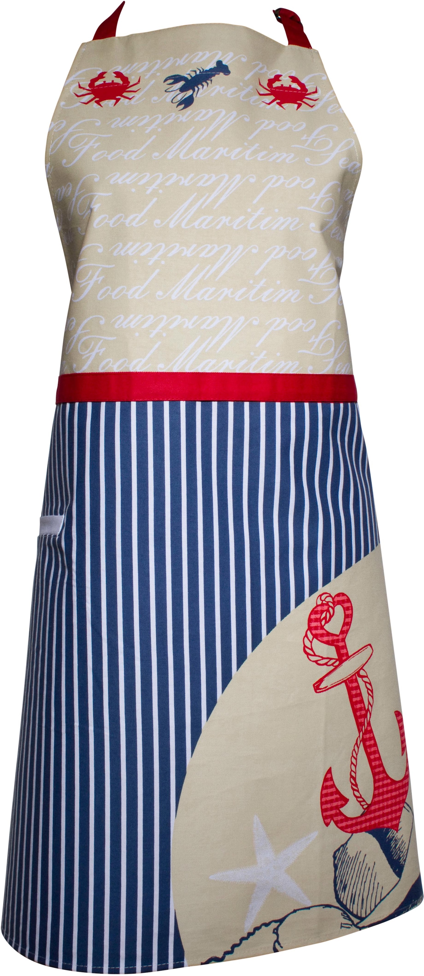 Image of stuco Kochschürze "Nautica" 1 Stk.