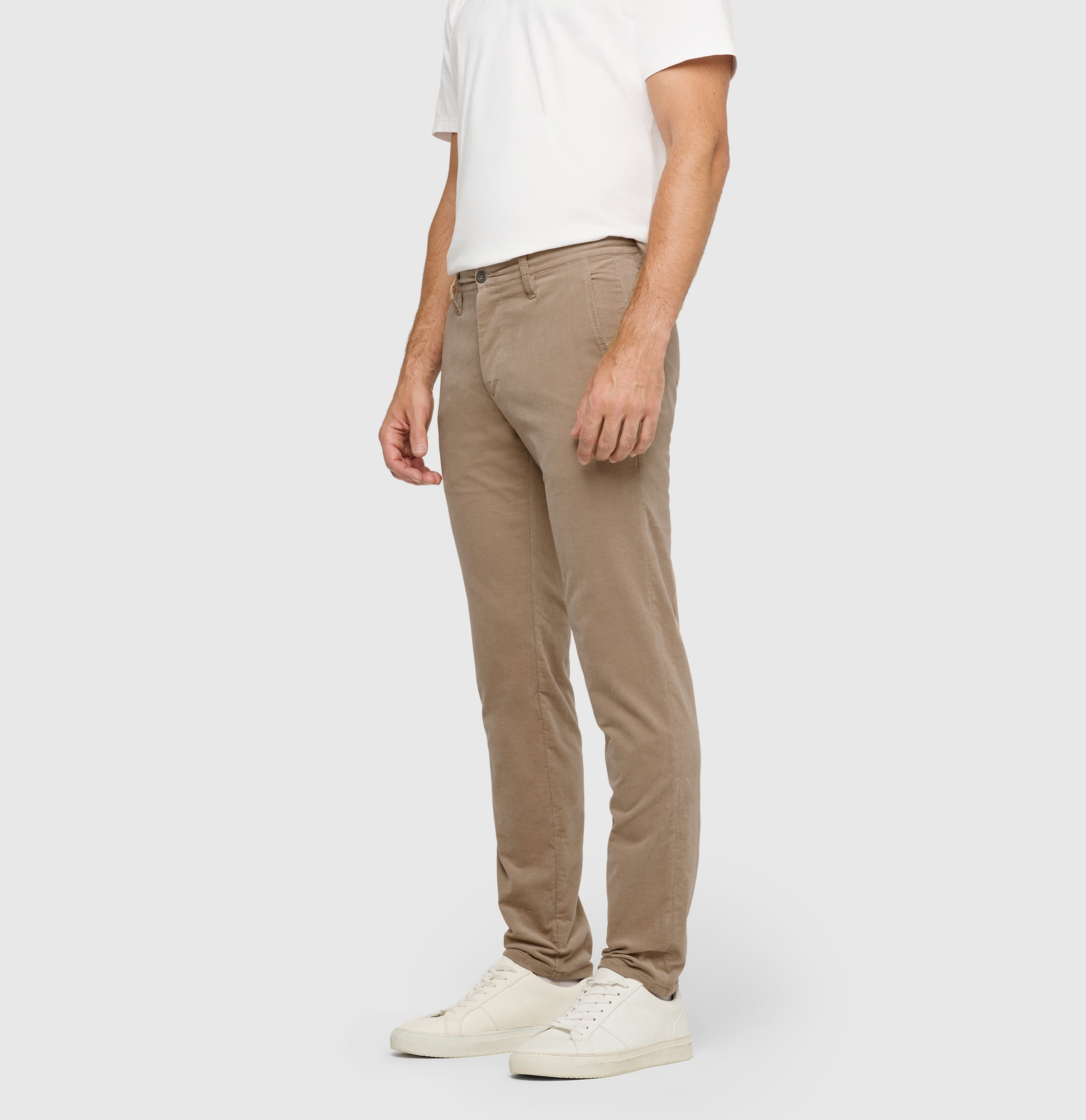 MAC Pantalon en velours côtelé »Driver Pants«  avec stretch