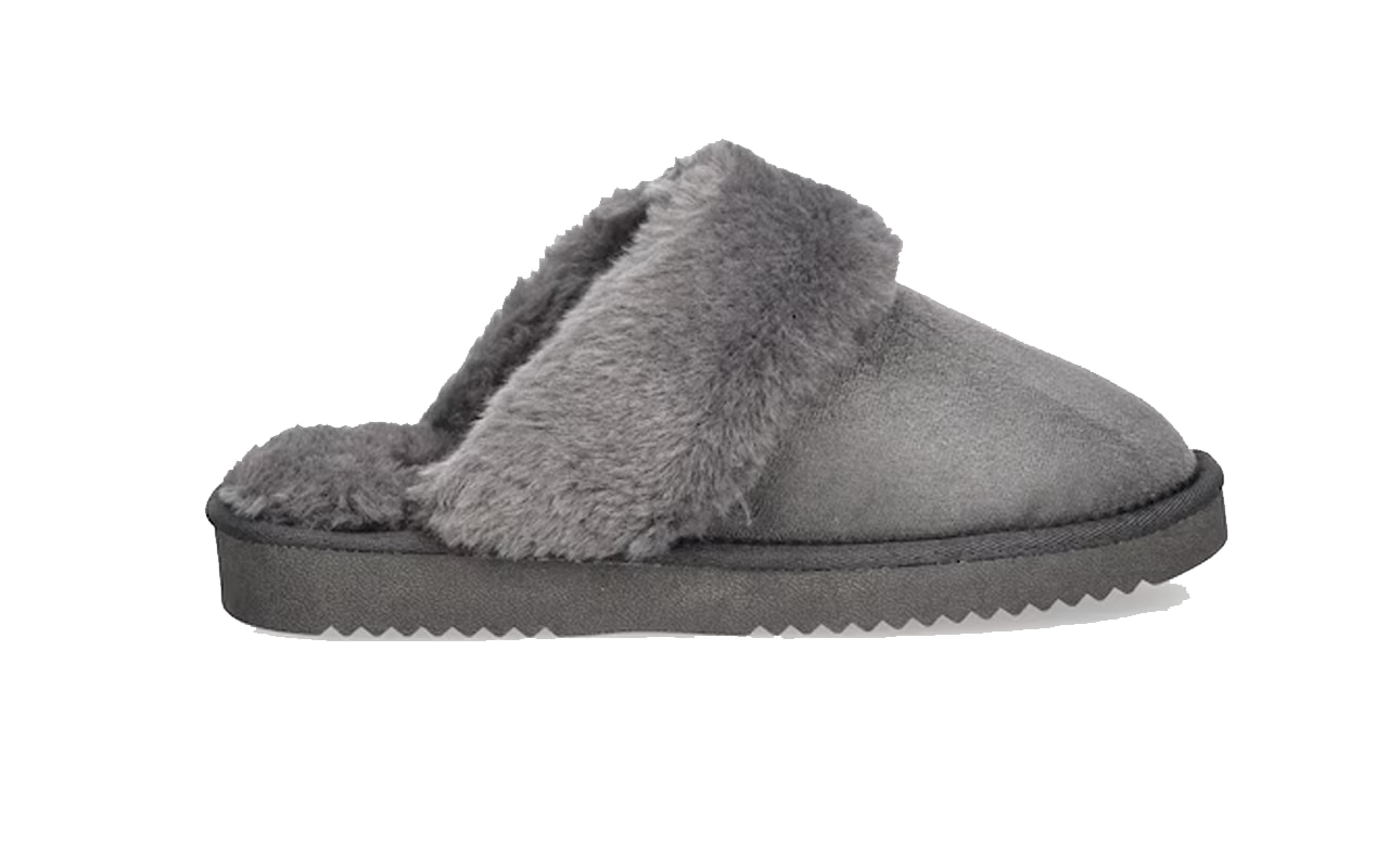 Image of ONeill Hausschuh "POMNIO WOMEN SLIDER" Pantoffeln mit Fell