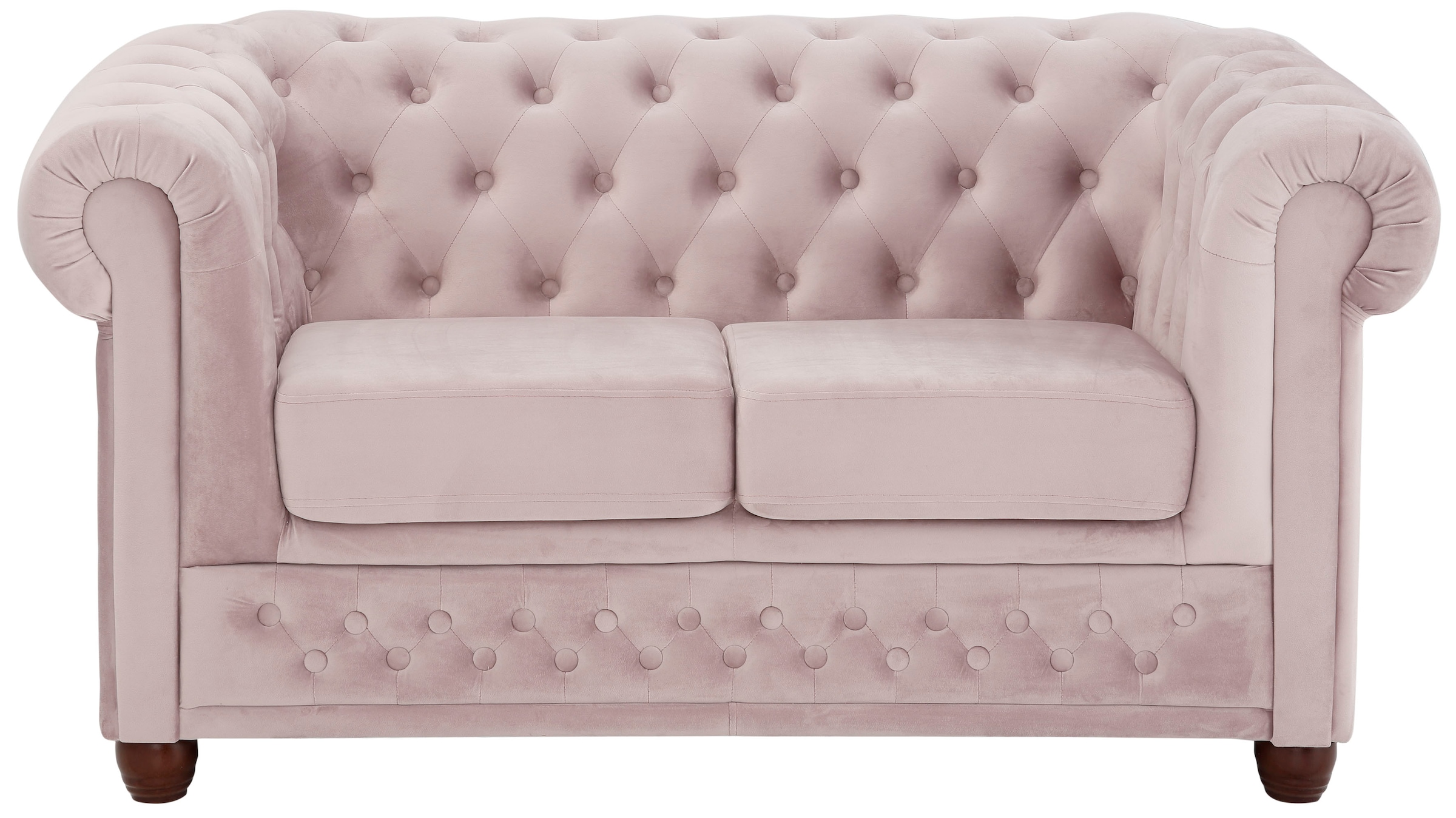 Home affaire Canapé Chesterfield »New Castle« mit hochwertiger Knopfheftung in Chesterfield-Design, B/T/H: 148/86/72