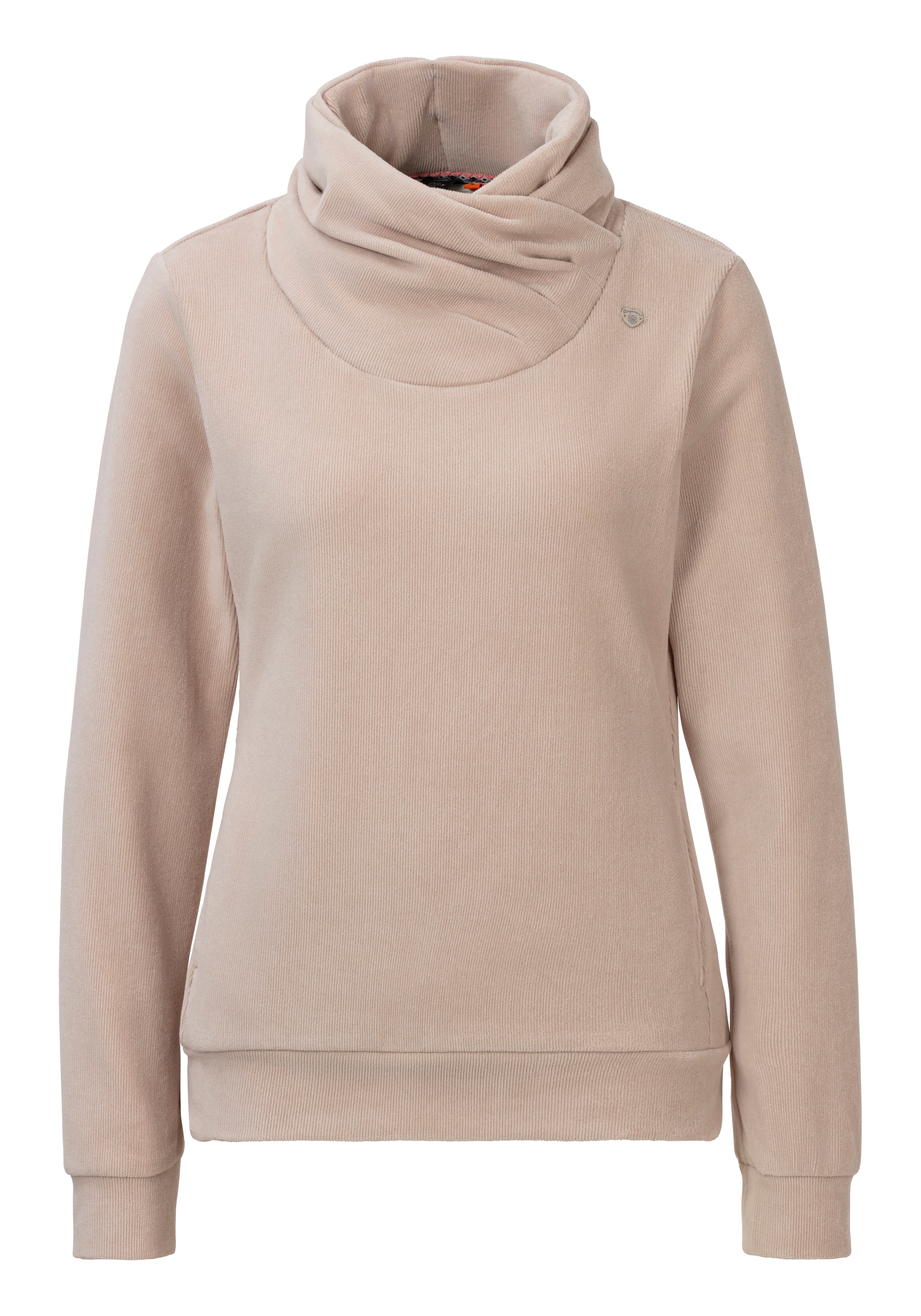 Ragwear Sweatshirt »ANABELKA CORDUROY«, in gerippter Cord Optik