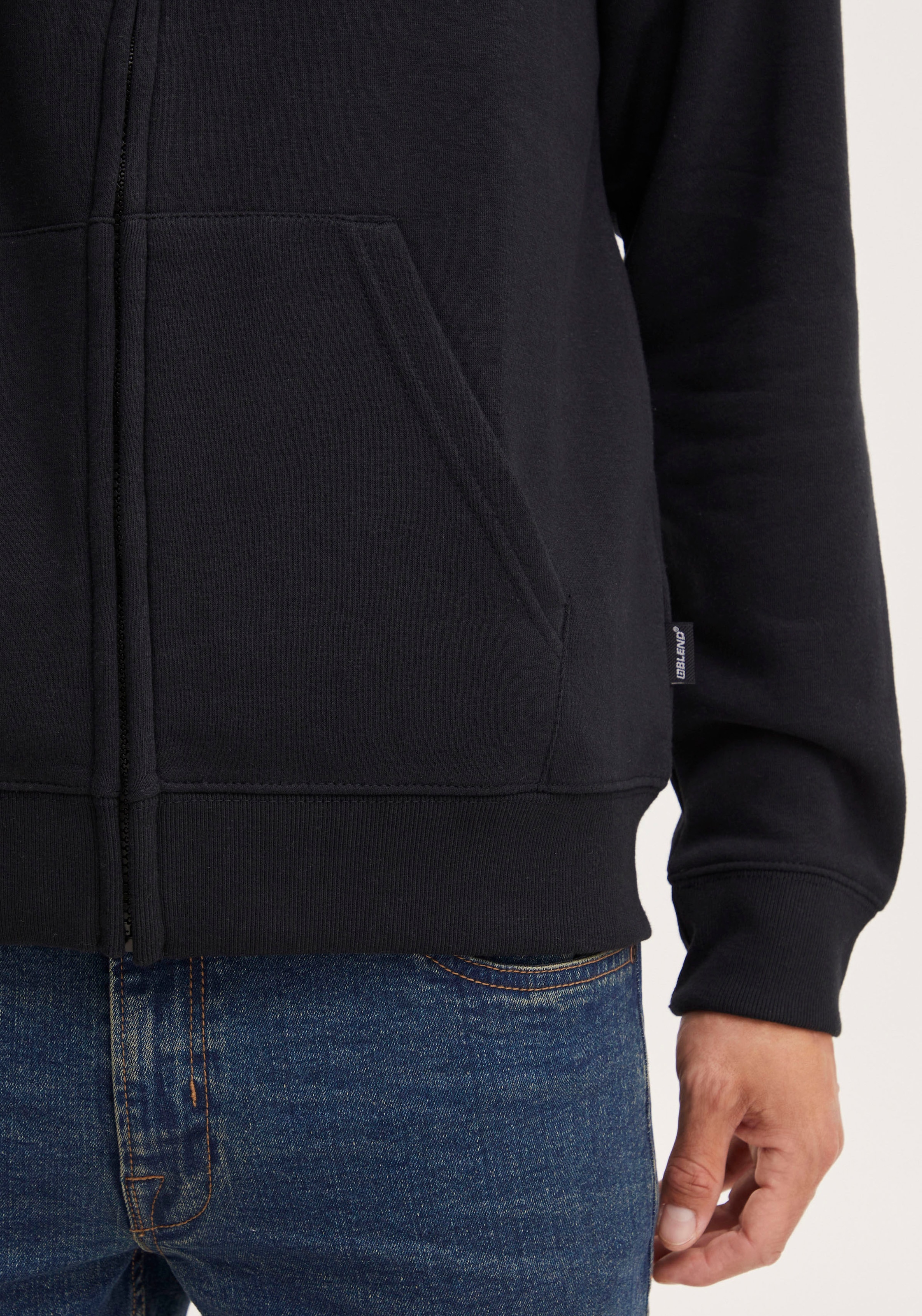 Blend Sweatjacke »BL Sweatjacke BHDownton Zipthrough«