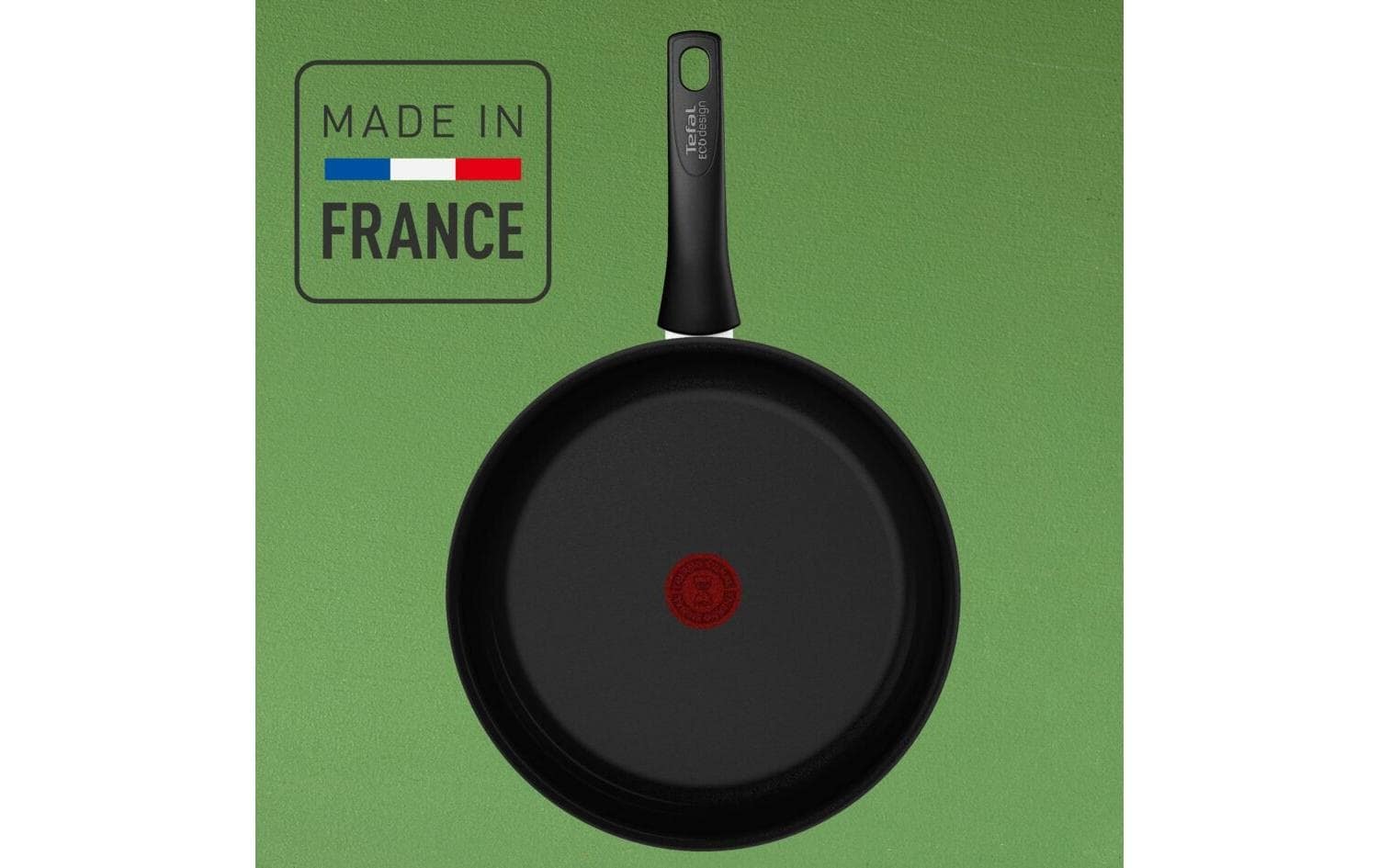 Tefal Bratpfanne »Renew Black On 24 cm«