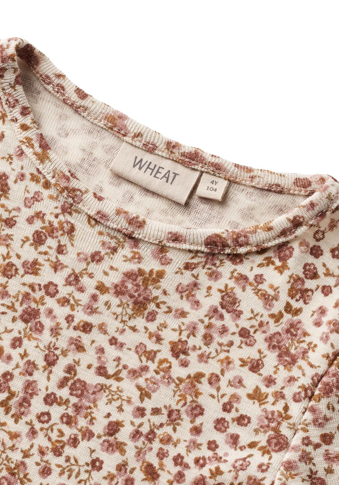 WHEAT Langarmshirt »Wool T-Shirt L/S Alfie«, aus reiner Merinowolle