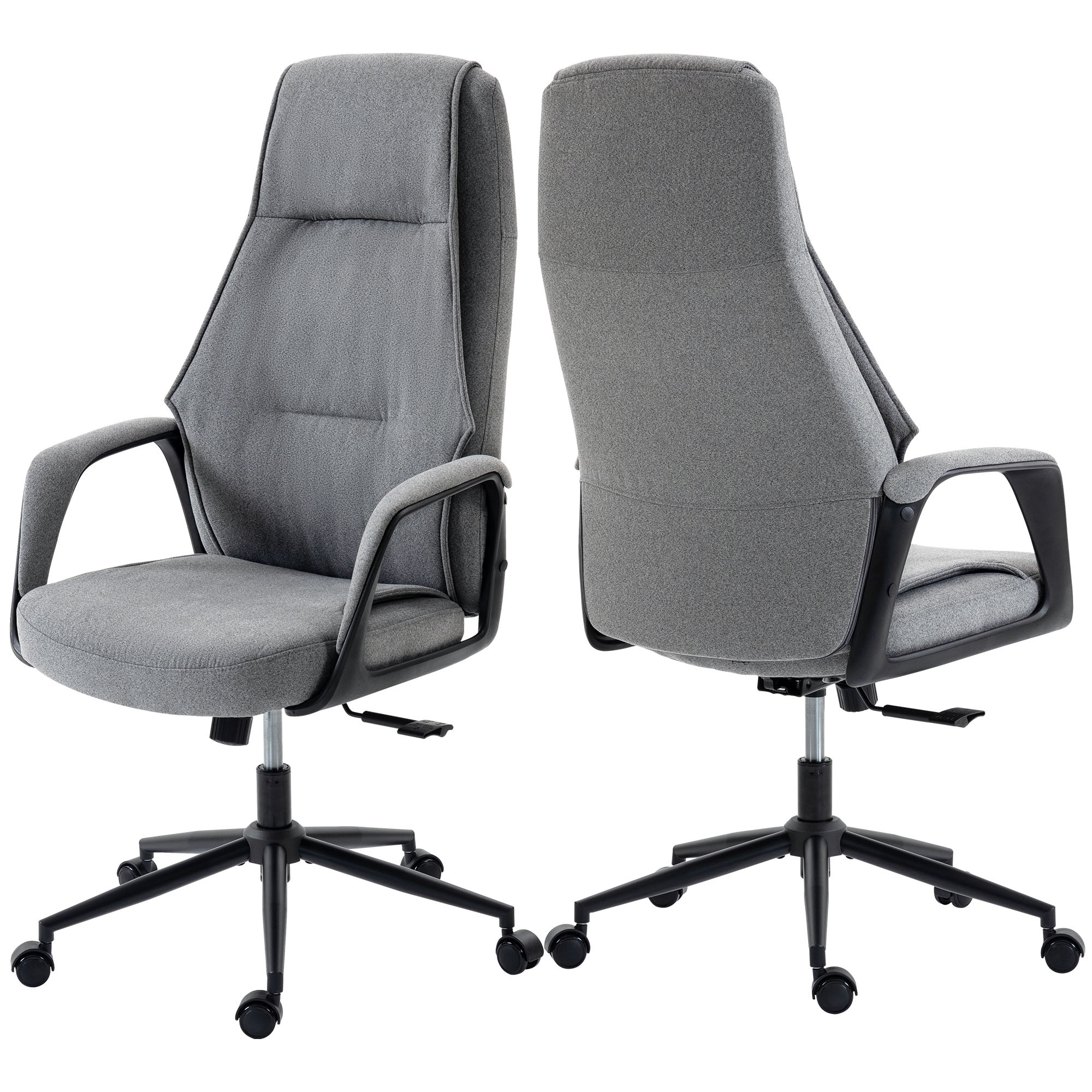 Image of Duo Collection Chefsessel "Arjen" () 1 Stk.Hochwertiger Filzstoffbezug