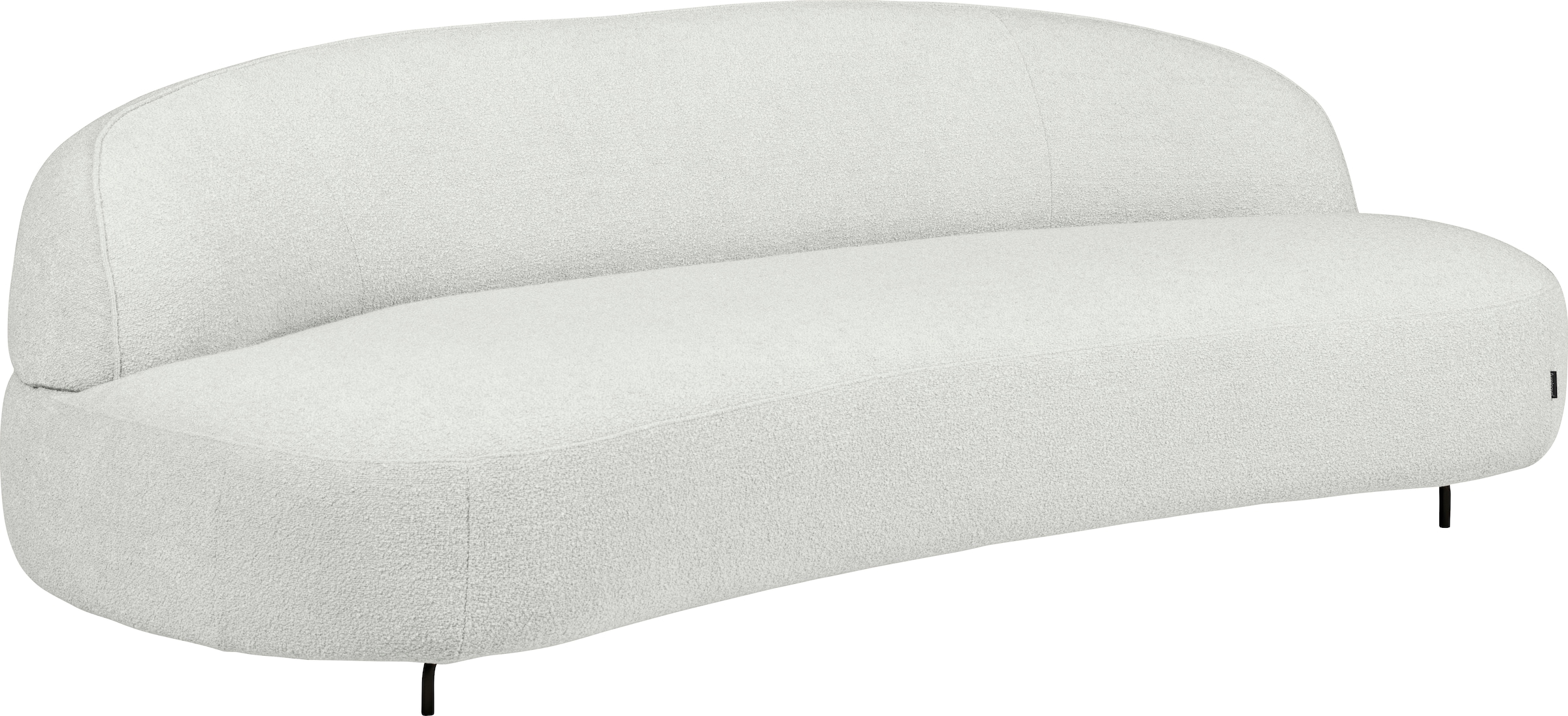 Sofa »Aria«, organisch geformt, im skandinsvischen Design