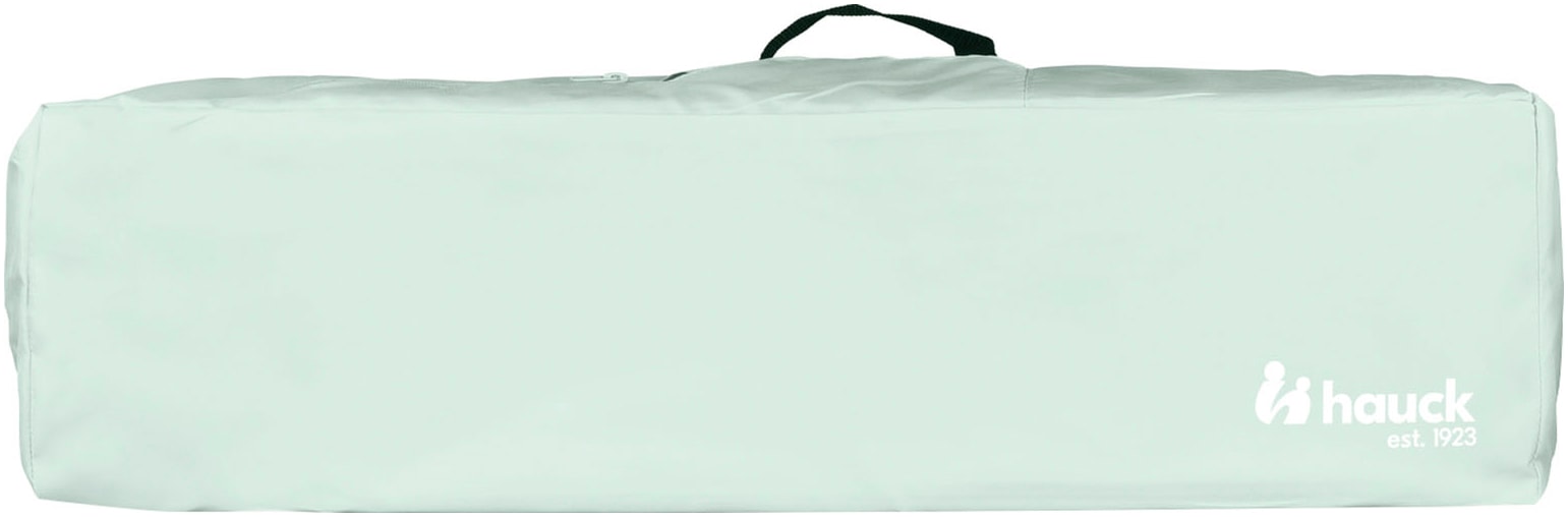 Hauck Lit de voyage pour bébé »Dream N Play Plus, Dusty Mint« Vorderausstieg