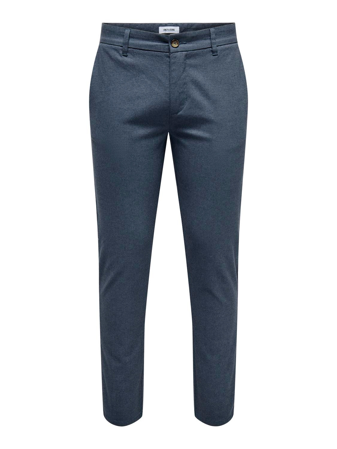 ONLY & SONS Anzughose »ONSMARK PETE SLIM DOBBY 0058 PANT NOOS«