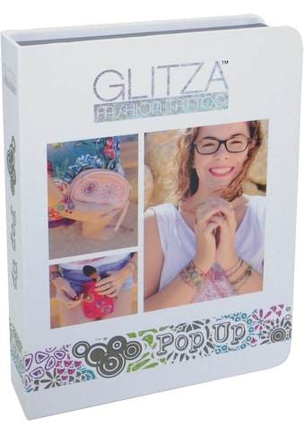 Knorrtoys® Kreativset »GLITZA FASHION Deluxe Set Pop Up«, (Set), Fördert die Kreativität kaufen