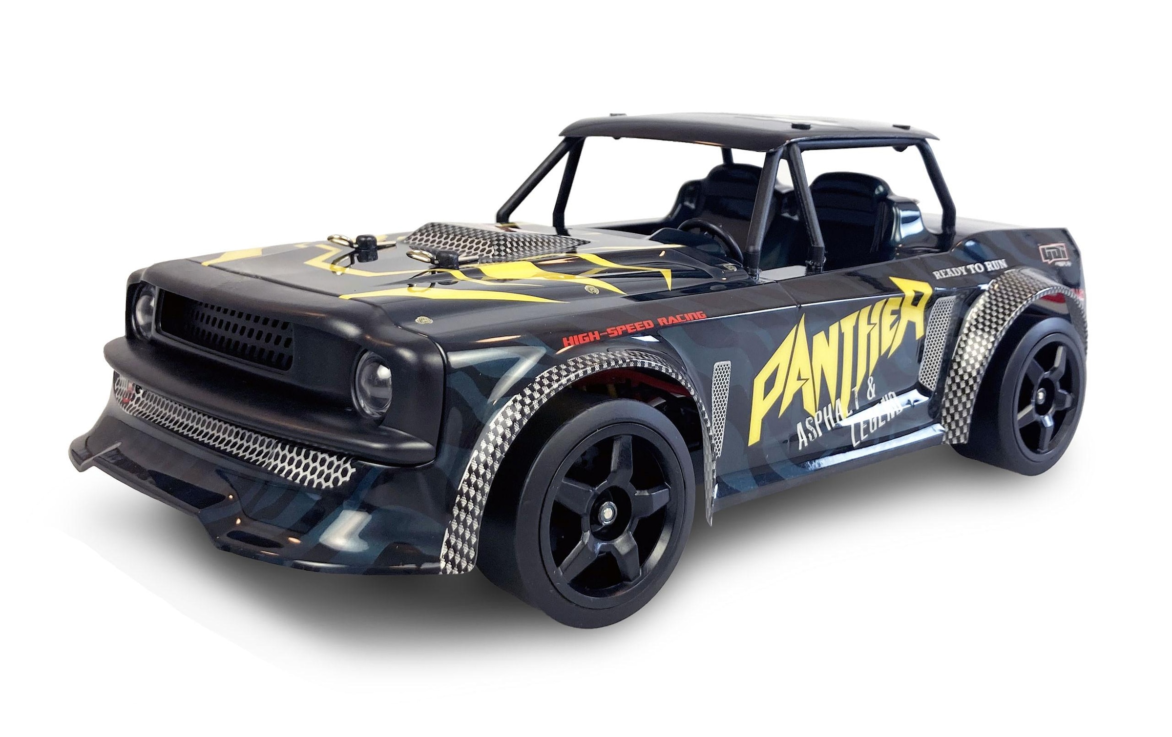 RC-Auto »Panther 4WD Gyro«