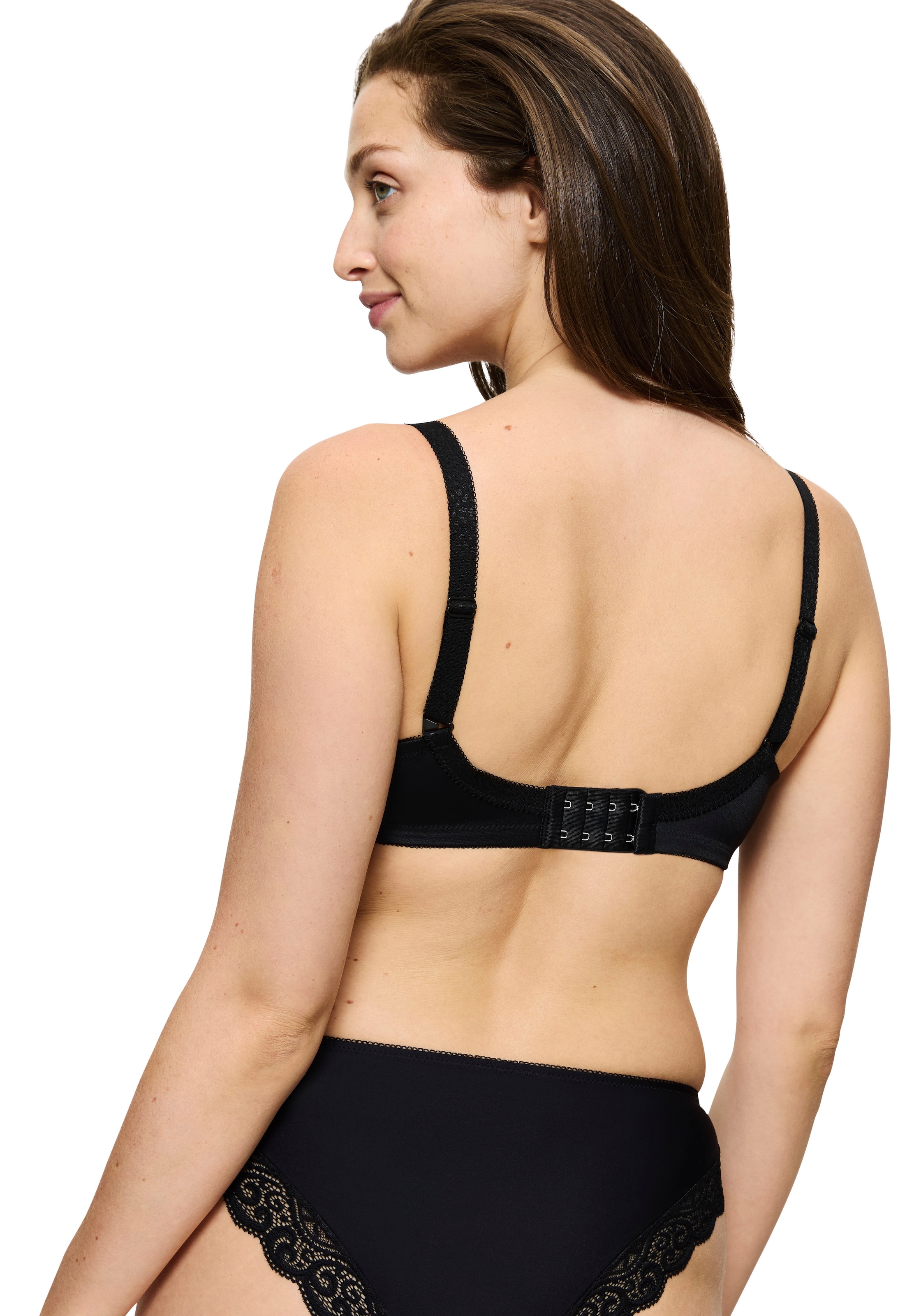 Triumph Minimizer-BH »Amourette W01«, verkleinert die Brust optisch, Spitzenakzente