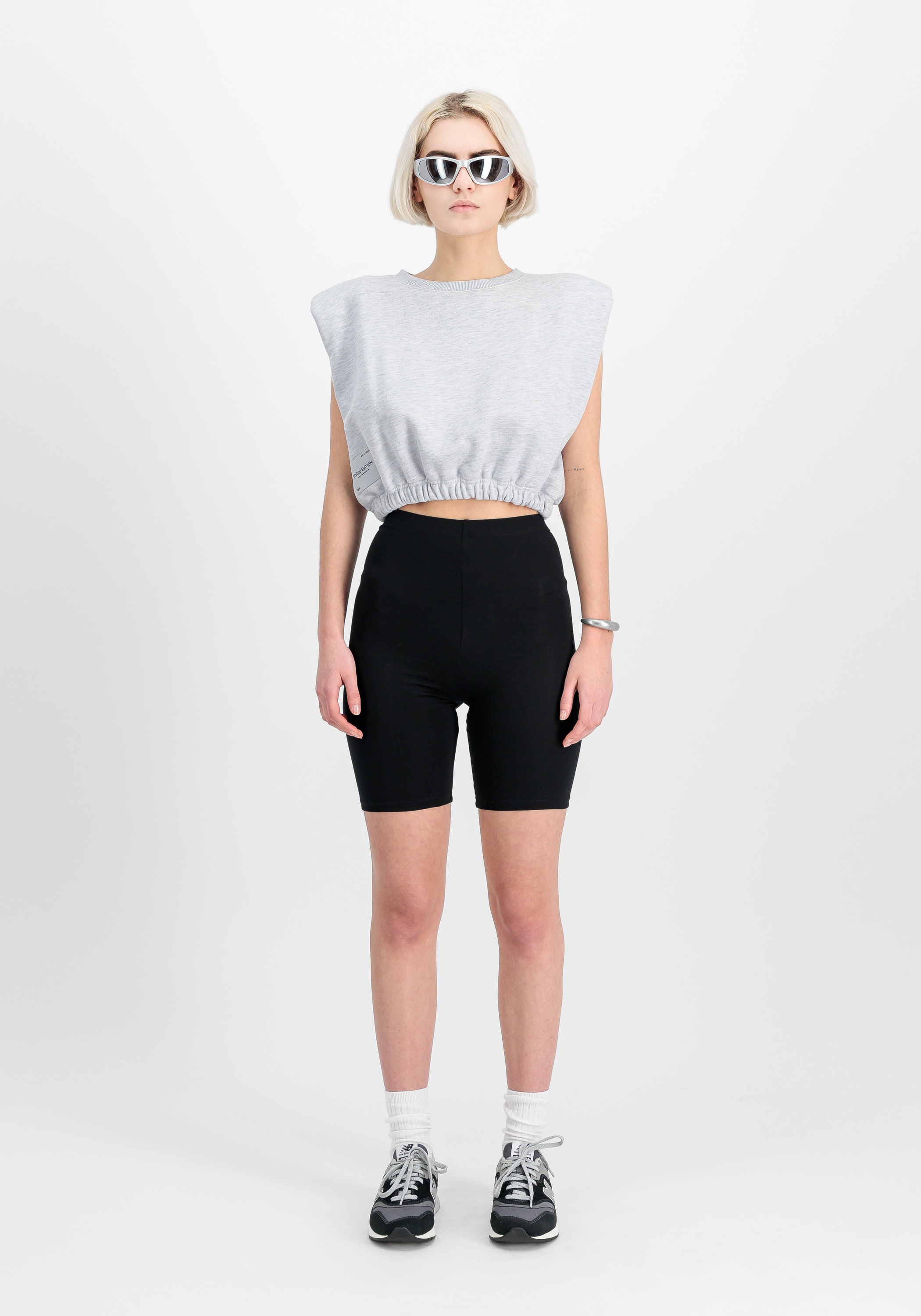 Alpha Industries Sweater »Studio Edition Sweatshirt Cropped W«
