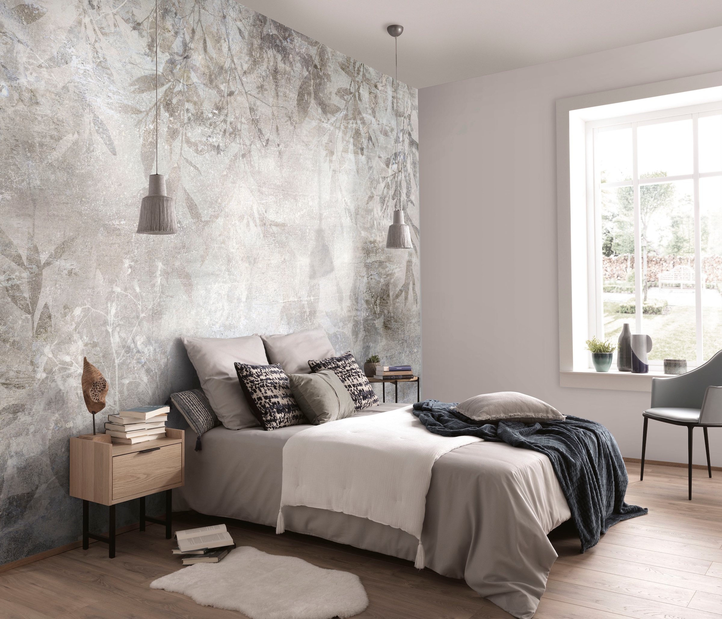 Fashion for walls Papier peint photo »Whisper« entretenu texturée 8 Rollen
