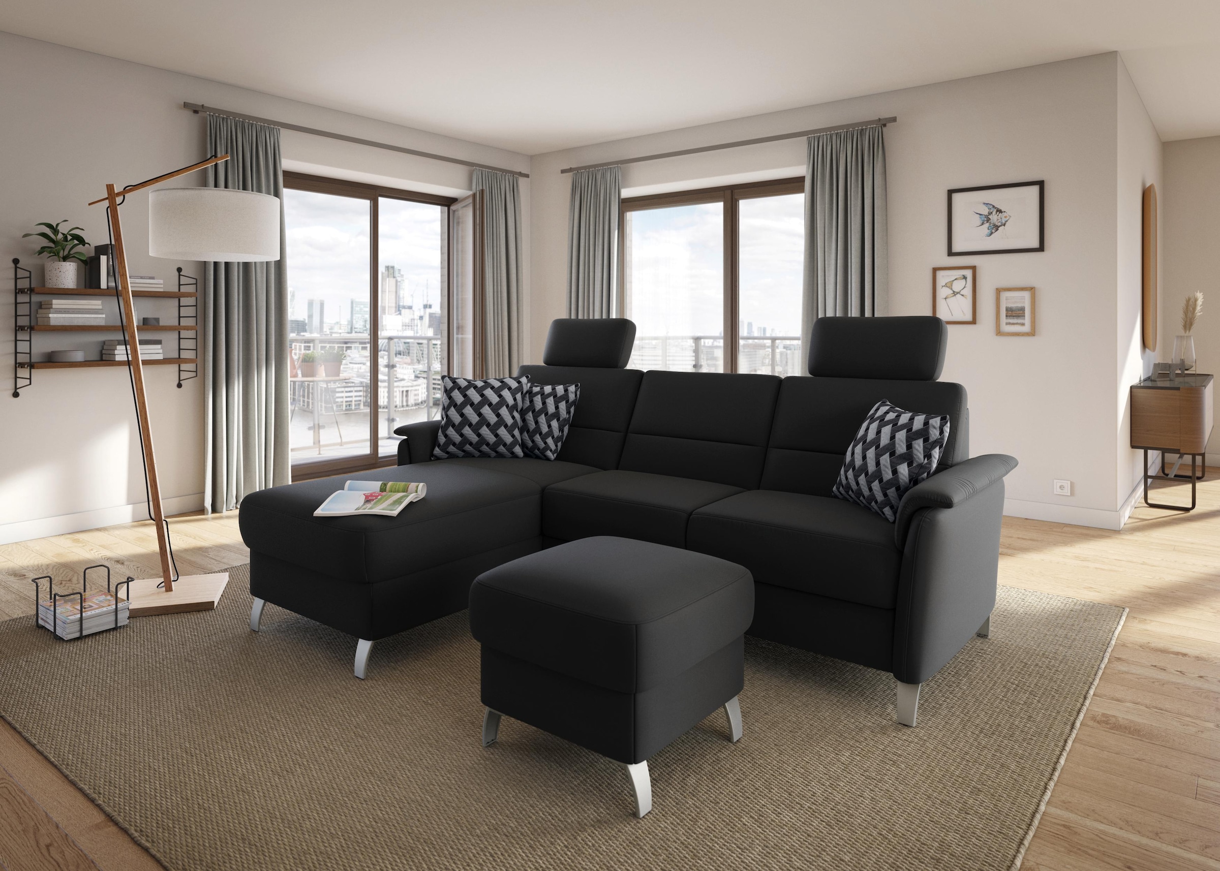 sit&more Kopfstütze »Palmera, B: 50 cm« Set: 2 Stück, passend zur Serie