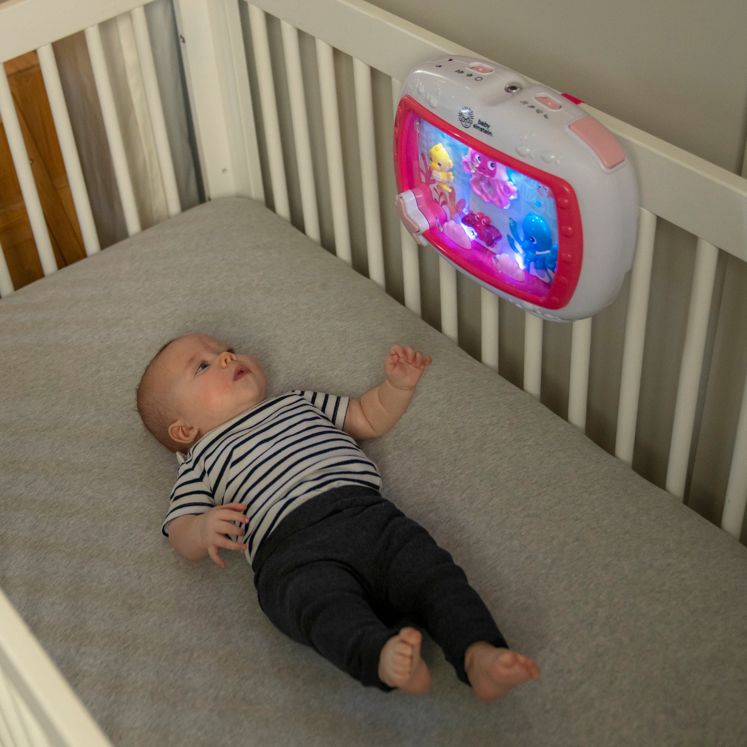 Baby Einstein Nachtlicht »Sea Dreams Soother Sleep Soother« LED-Modul blau inklusive Fernbedienung
