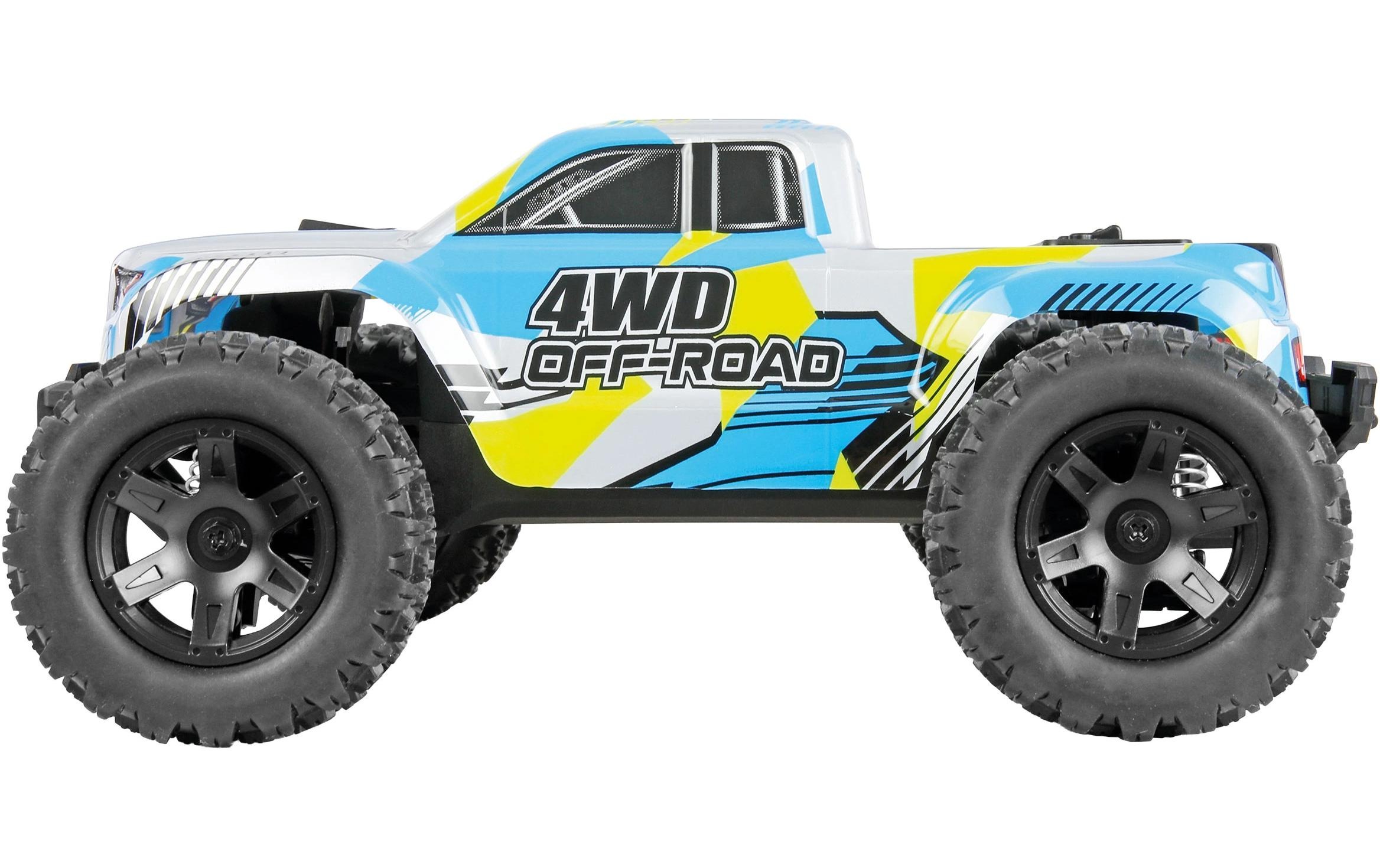 Amewi RC-Monstertruck »Monster Truck Hyper Go MTX18 1:18 RTR« Transmission 4x4