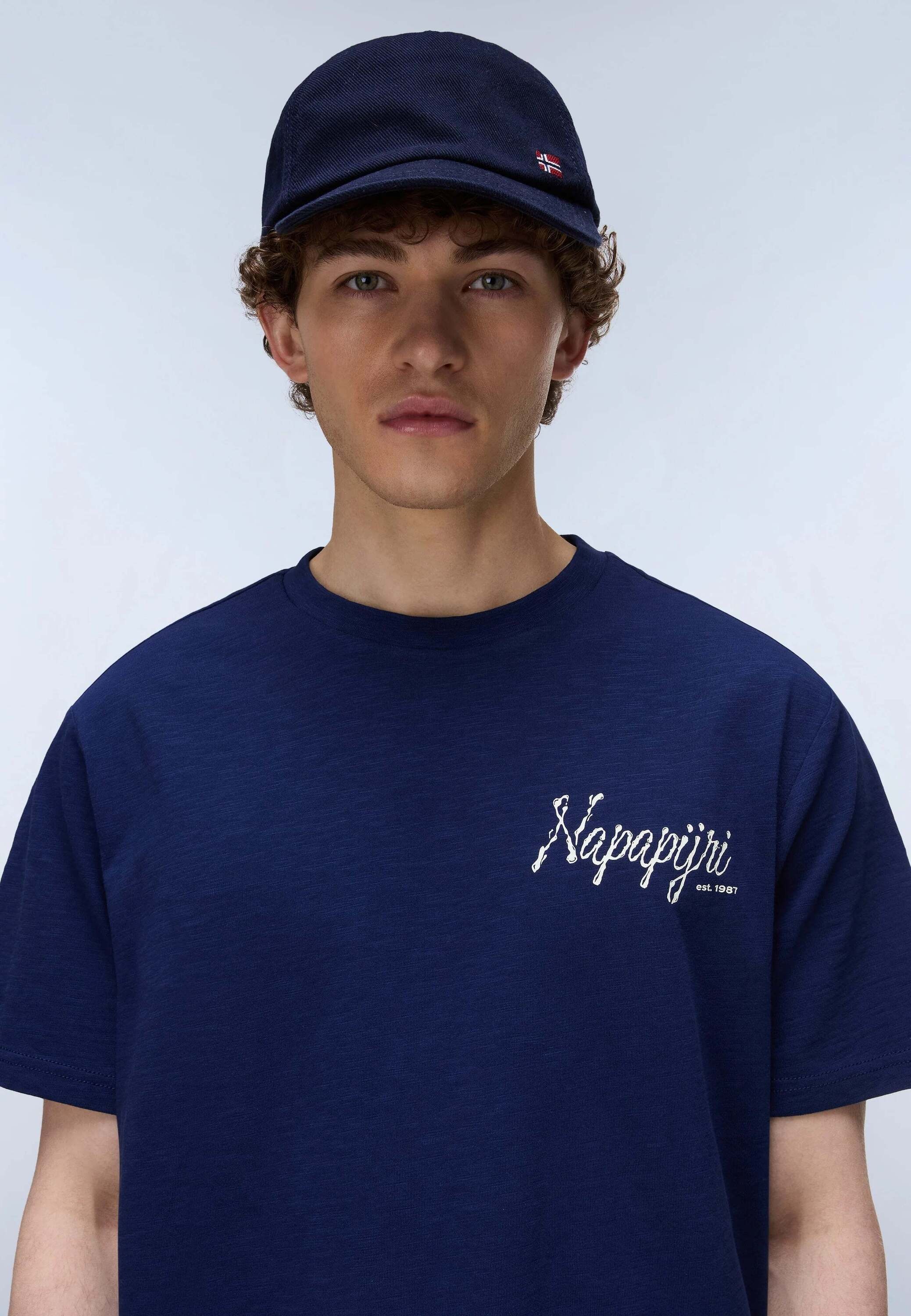 Napapijri T-Shirt »Napapijri T-Shirt S-ELIOR SS«