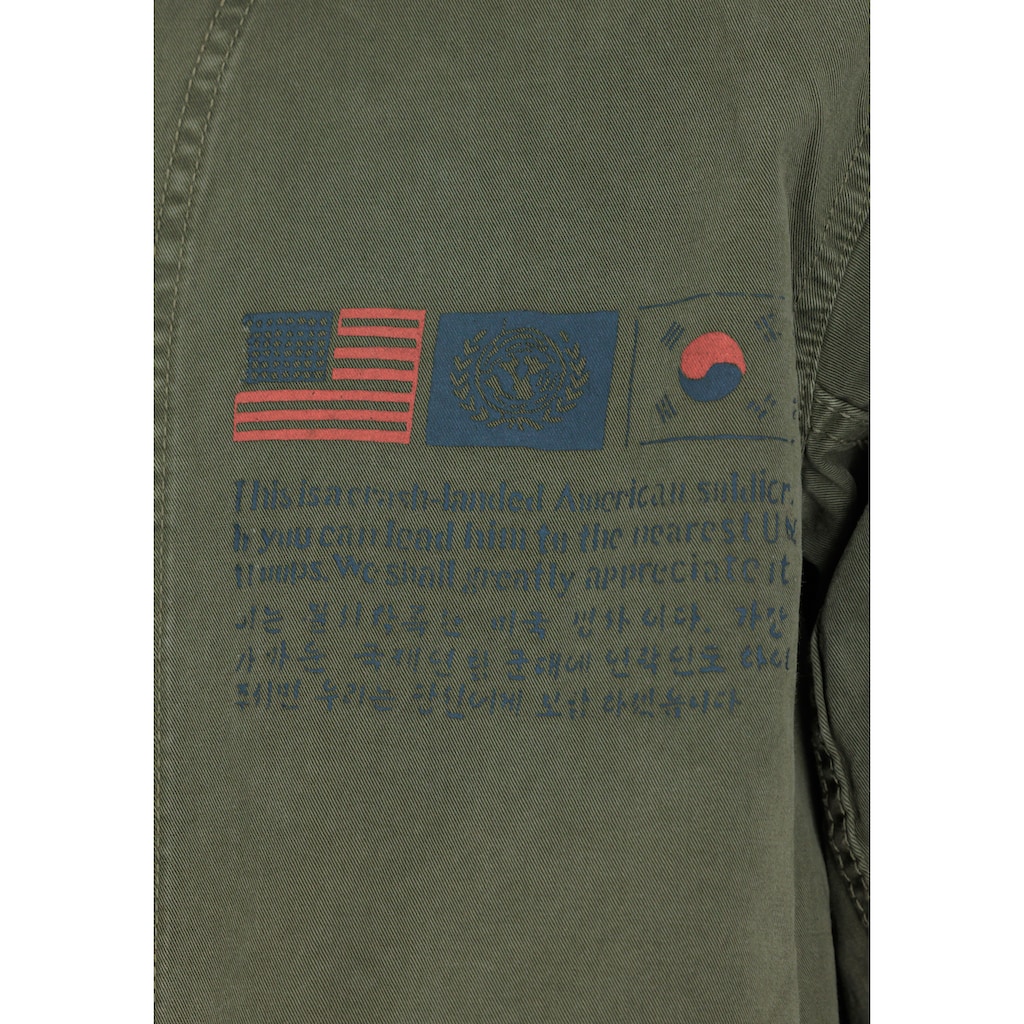 Alpha Industries Fieldjacket »ALPHA INDUSTRIES Men - Field Jackets Field Jacket LWC«
