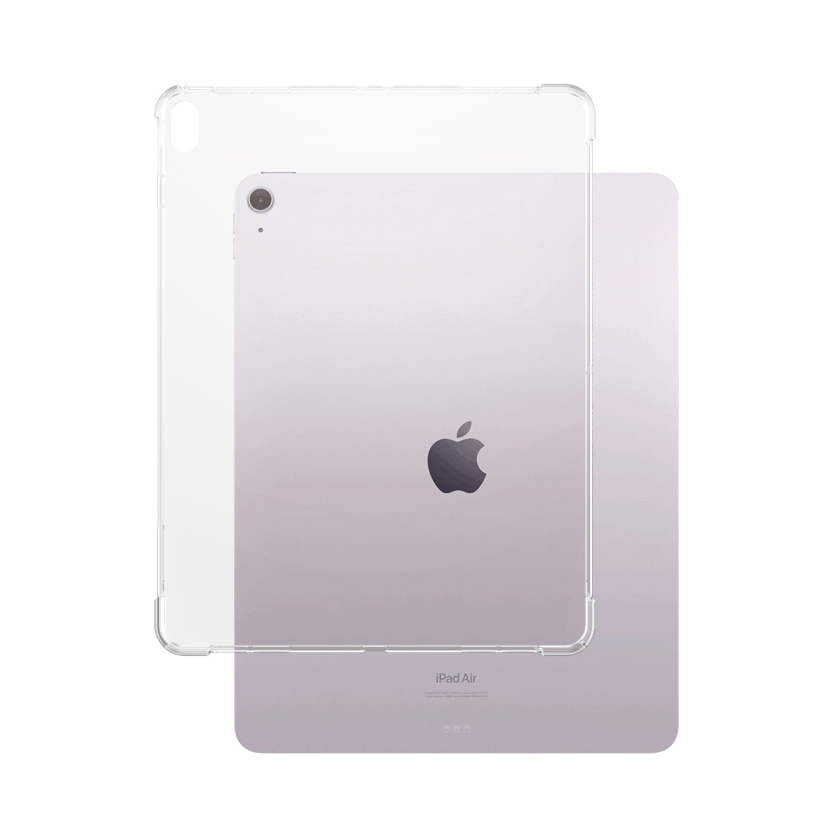 SAFE by PanzerGlass Tablet-Hülle »Soft TPU Case für Apple iPad Air 13 (2024)«, Backcover, Schutzhülle, Tabletchutzhülle, Case, Schutzcase, stossfest