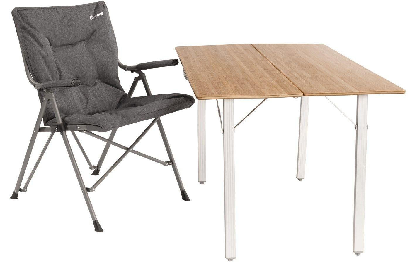 Outwell Chaise de camping »Alder Lake Gra« ()