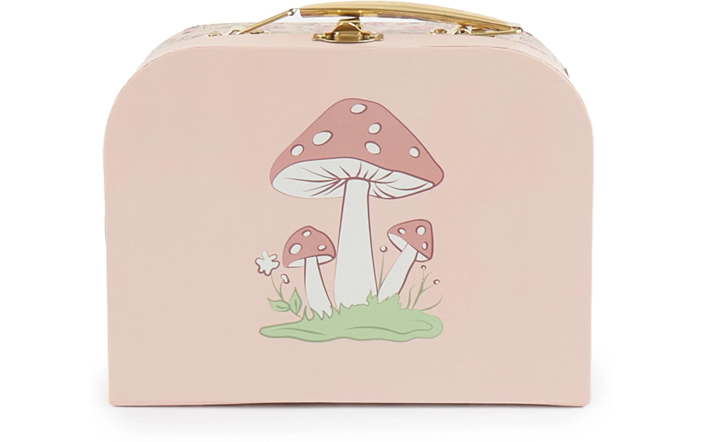 BIECO Spielwerkzeugkoffer »Ella dreamy flowers 3er Set«