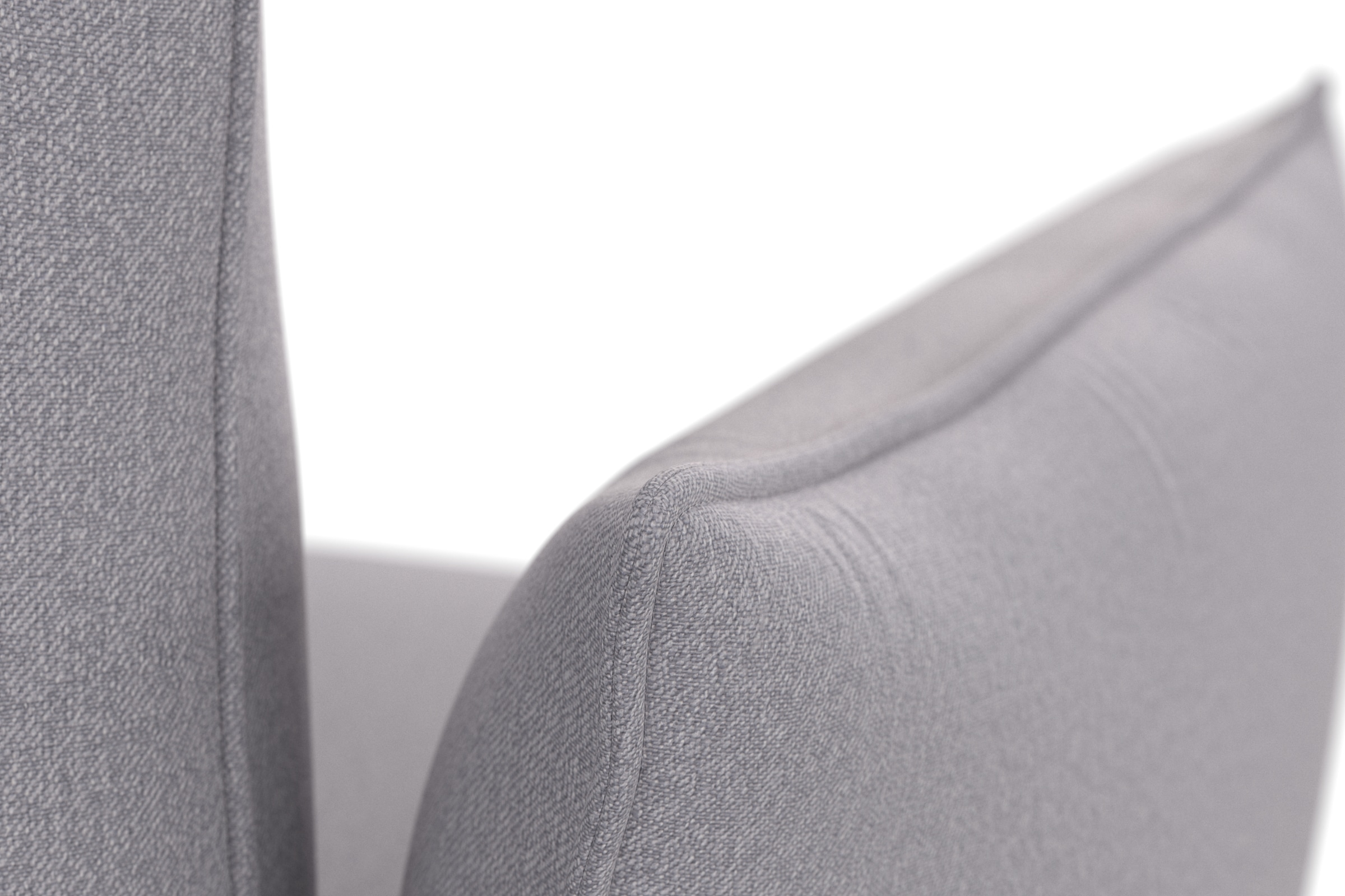 GOODproduct Fauteuil »Stine Cocktailsessel« Design particulier grâce à l’aspect coussin et au passepoil