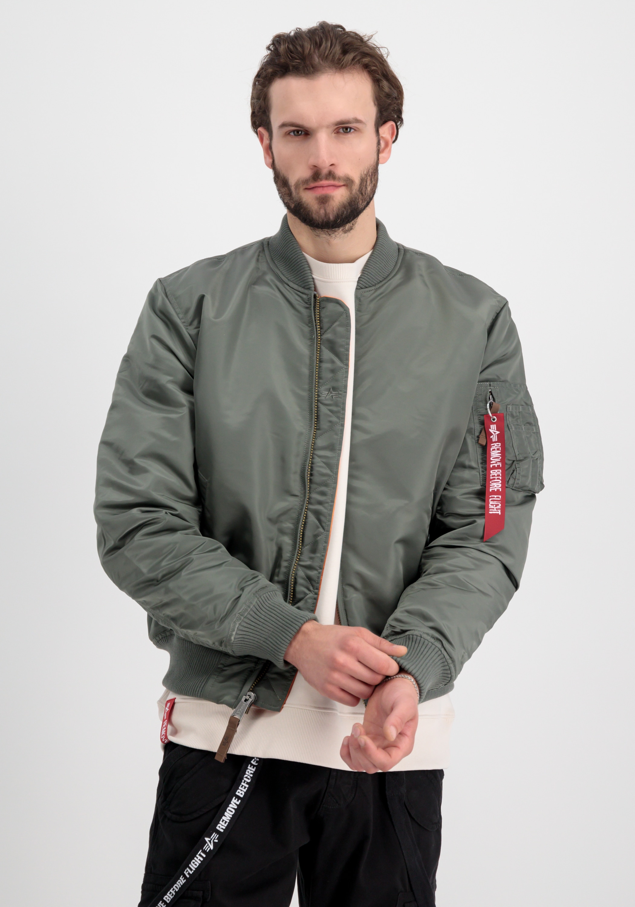 Alpha Industries Bomberjacke »Alpha Industries Men - Bomber Jackets MA-1 VF Vintage Fit 59«