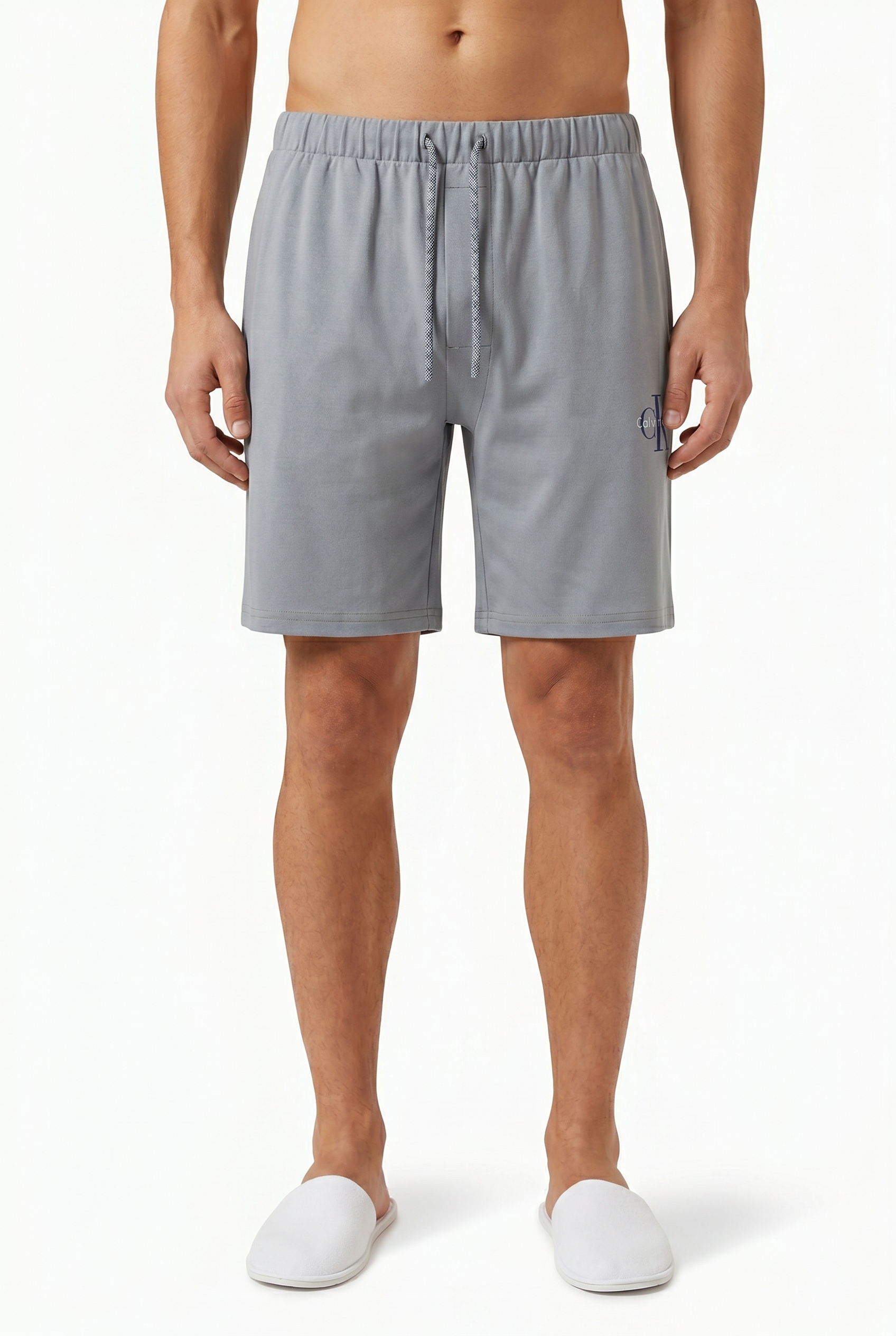 Image of Calvin Klein Underwear Shorts "MONOGRAM SLEEP SHORT" Regular fit mit elastischem Bund