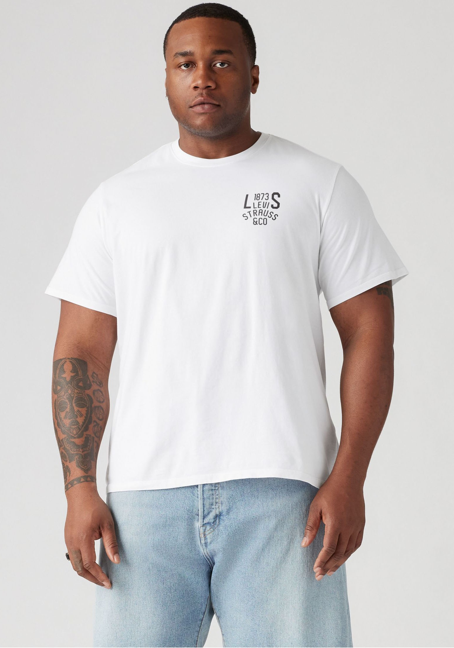 Image of Levis Plus T-Shirt "LV T-Shirt LSE BIG" in bequemer Passform