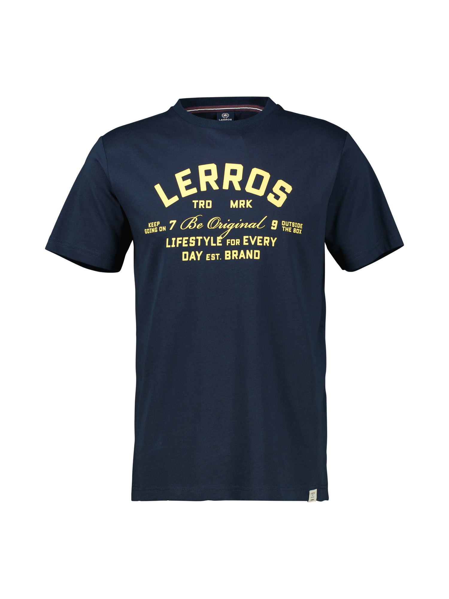 Image of LERROS T-Shirt "T-Shirt mit Print in Übergrössen"