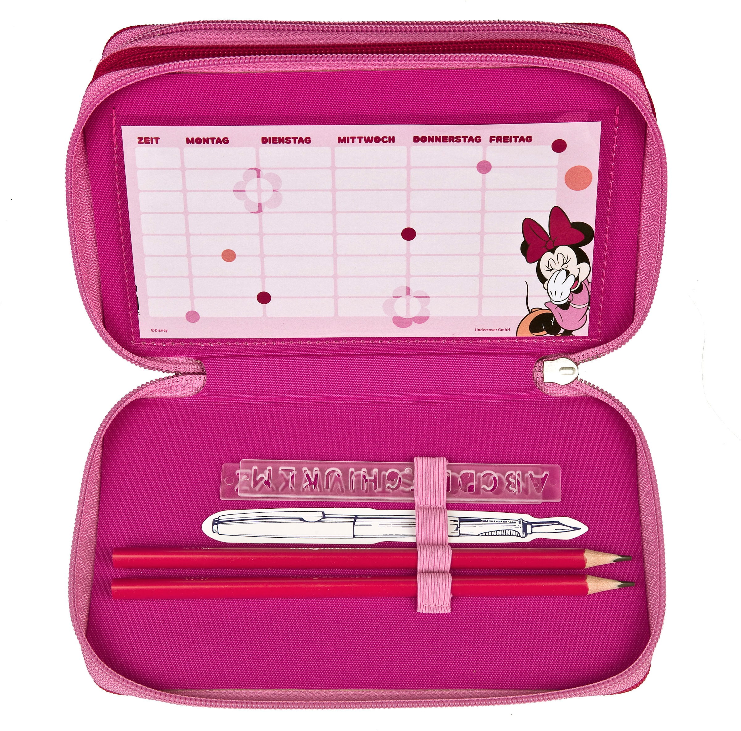 Scooli Trousse à crayons »Tripledecker«