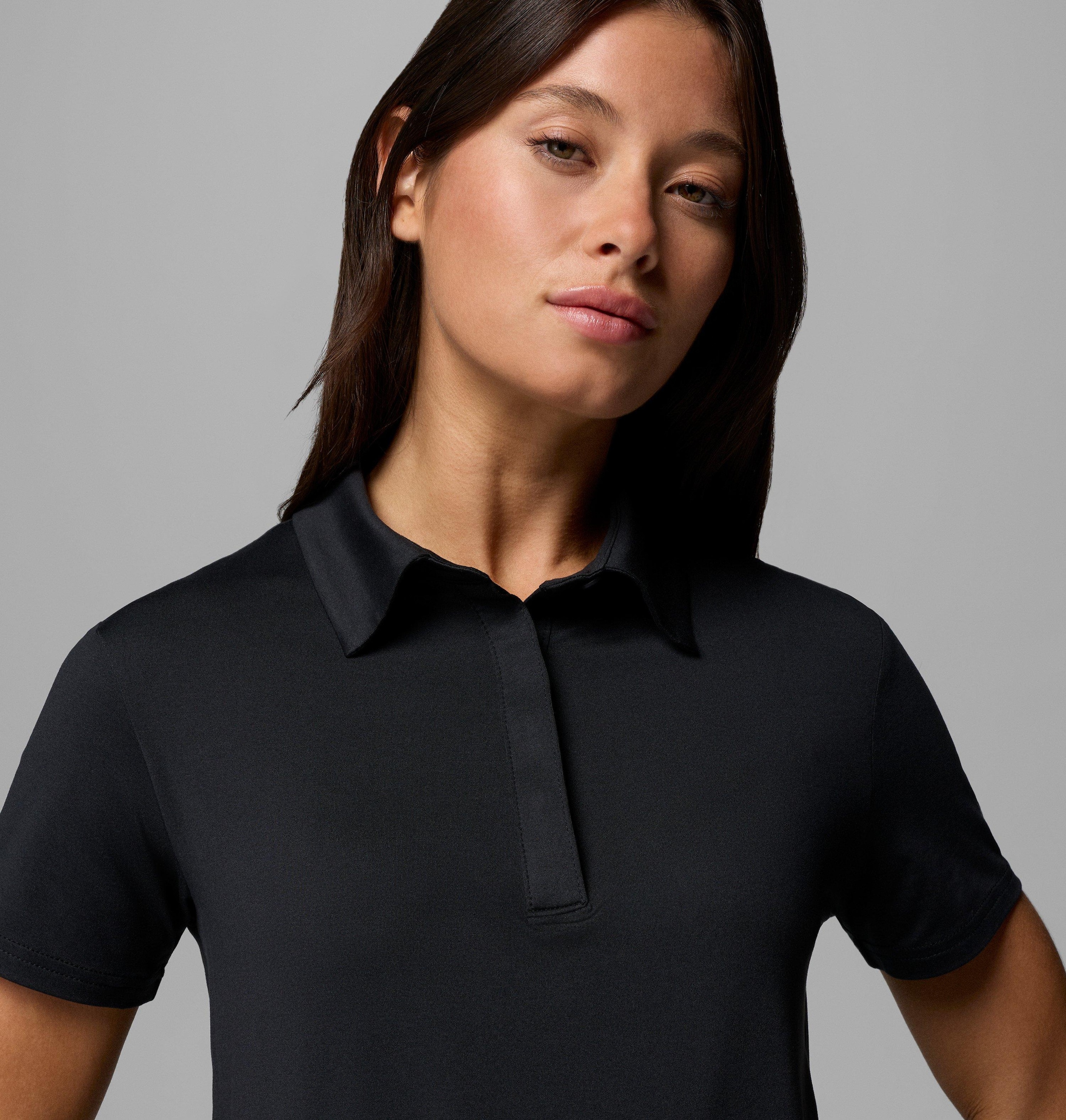 Columbia Polo sportliche Passform, Kurzarm, für sportliche Aktivitäten und Outdoor