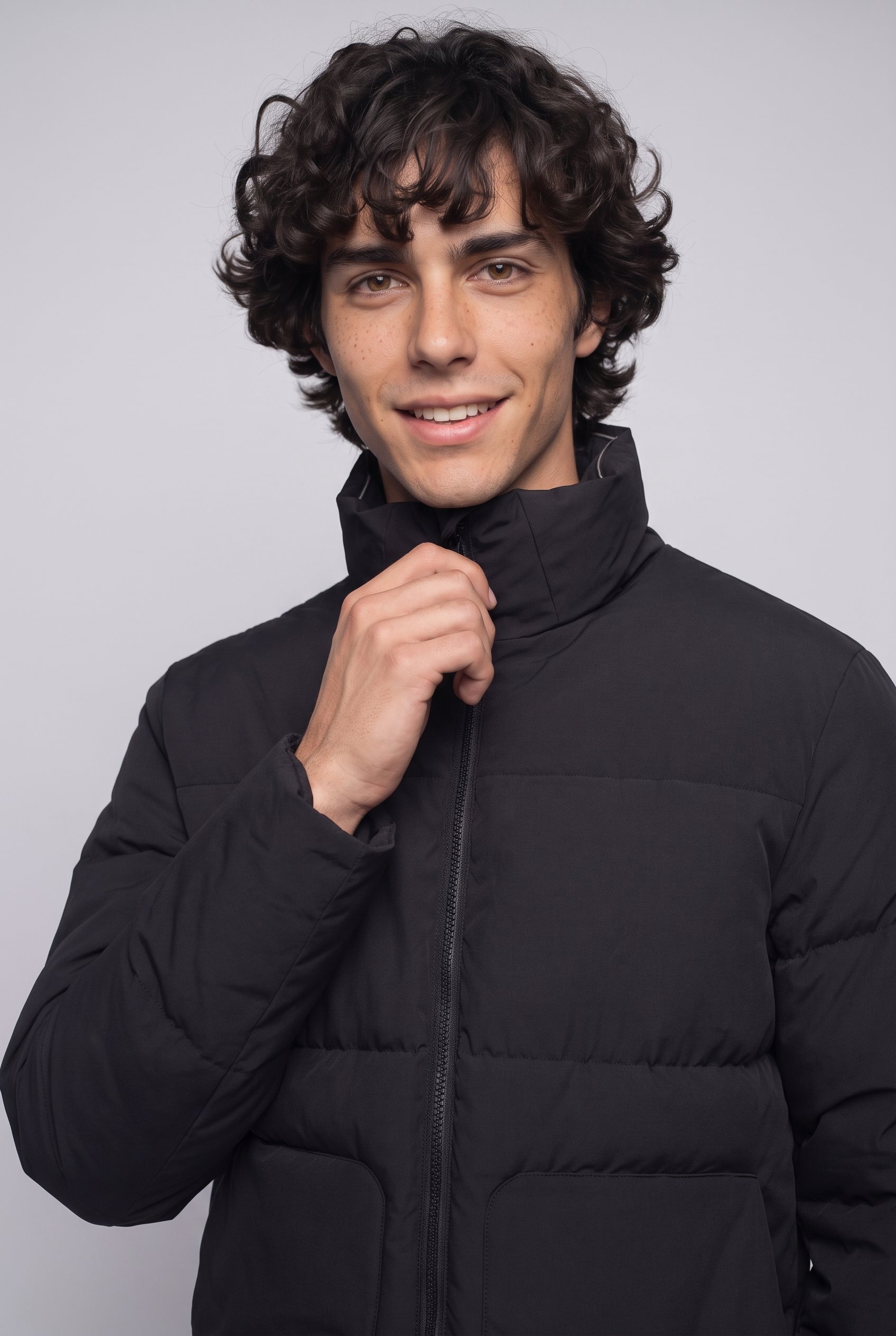 Jack & Jones Veste matelassée »JJBENJAMIN PUFFER JACKET« fibre synthétique, coupe régulière