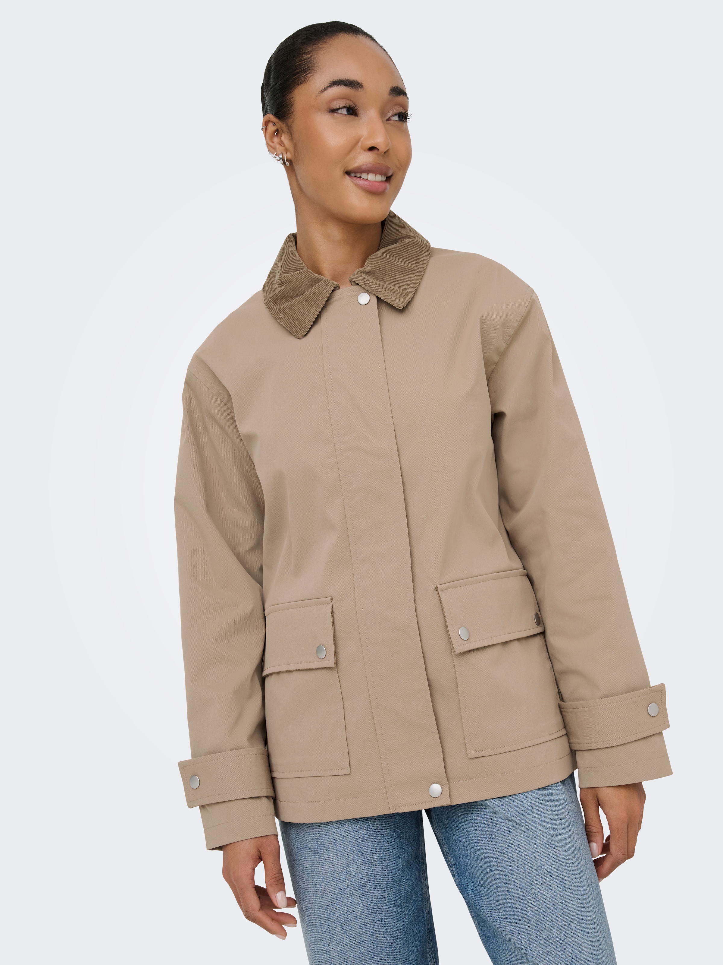 ONLY Parka »ONLEVELYN MIX JACKET OTW«