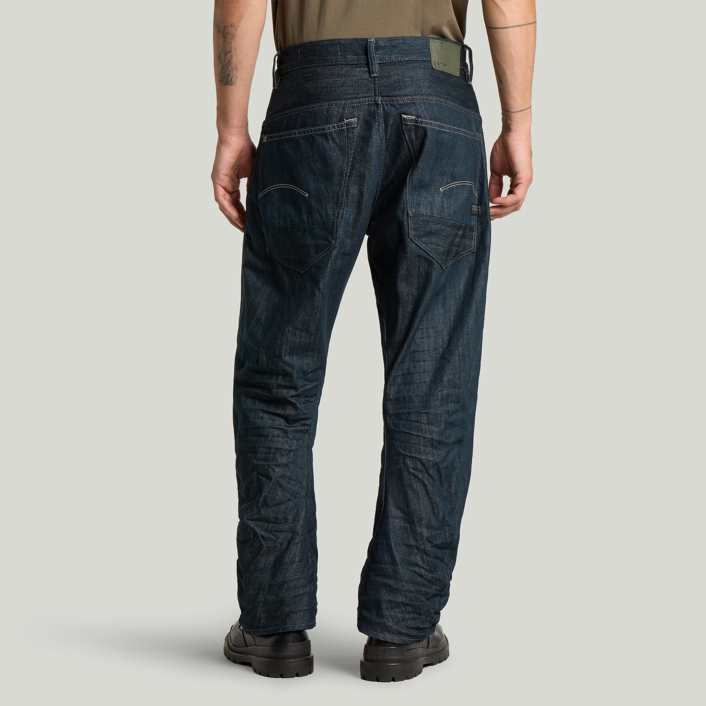 Image of G-STAR Loose-fit-Jeans "G-Star Arc 3D Loose" aus Baumwoll-Denim, 5-Pocket-Stil