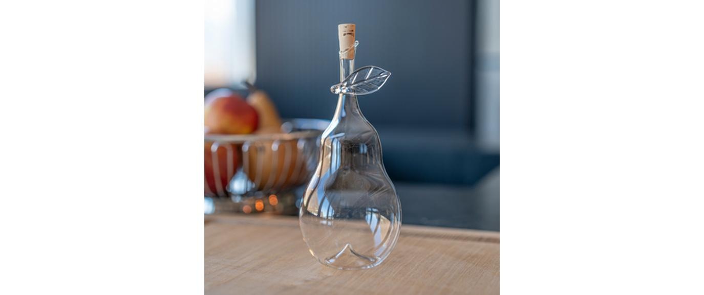 Glasi Hergiswil Trinkflasche »Bottiglia Pera 350 ml 1 Stück«