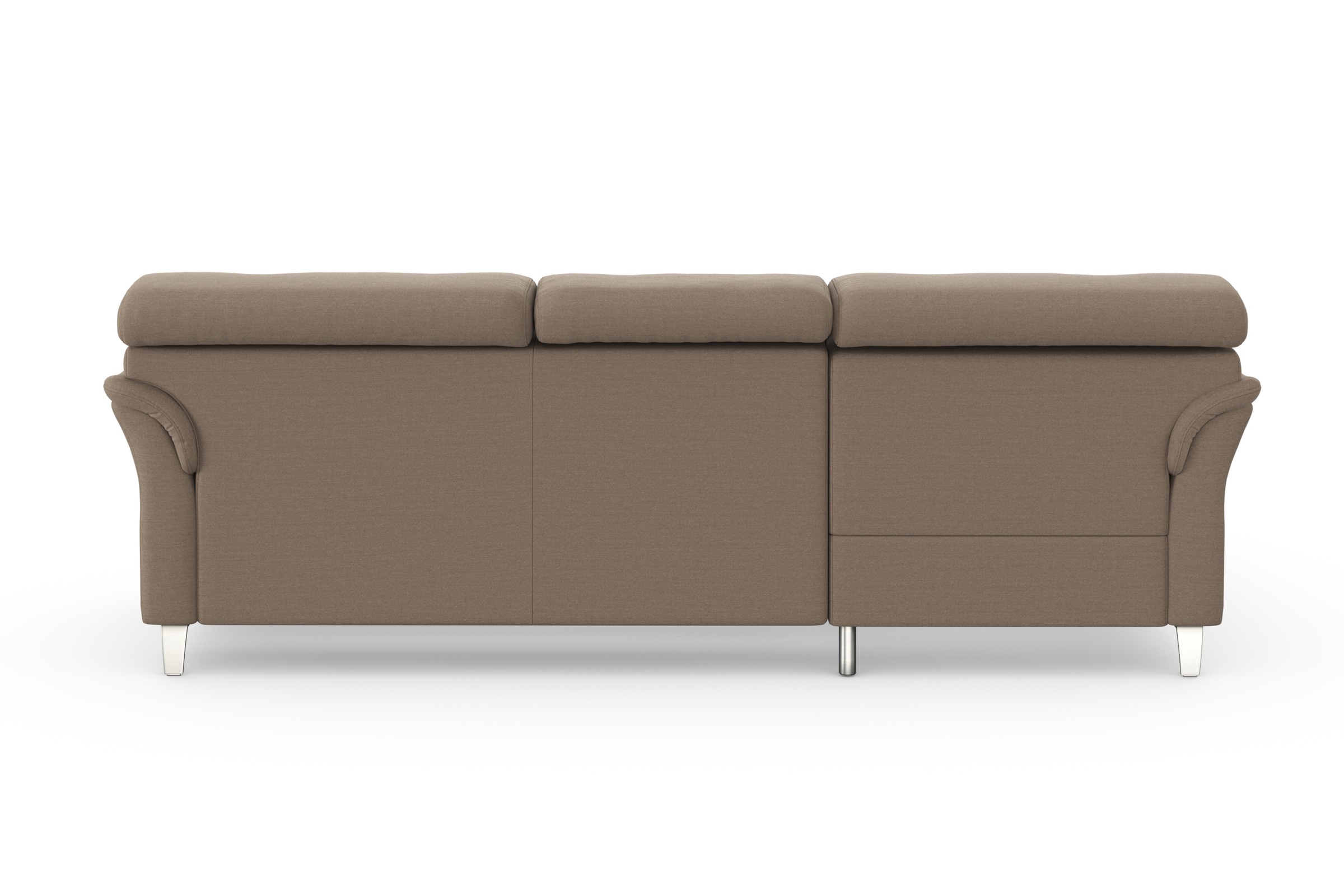 sit&more Ecksofa »Marano L-Form«, inklusive Kopfteilverstellung, wahlweise mit Bettfunktion, Bettkasten