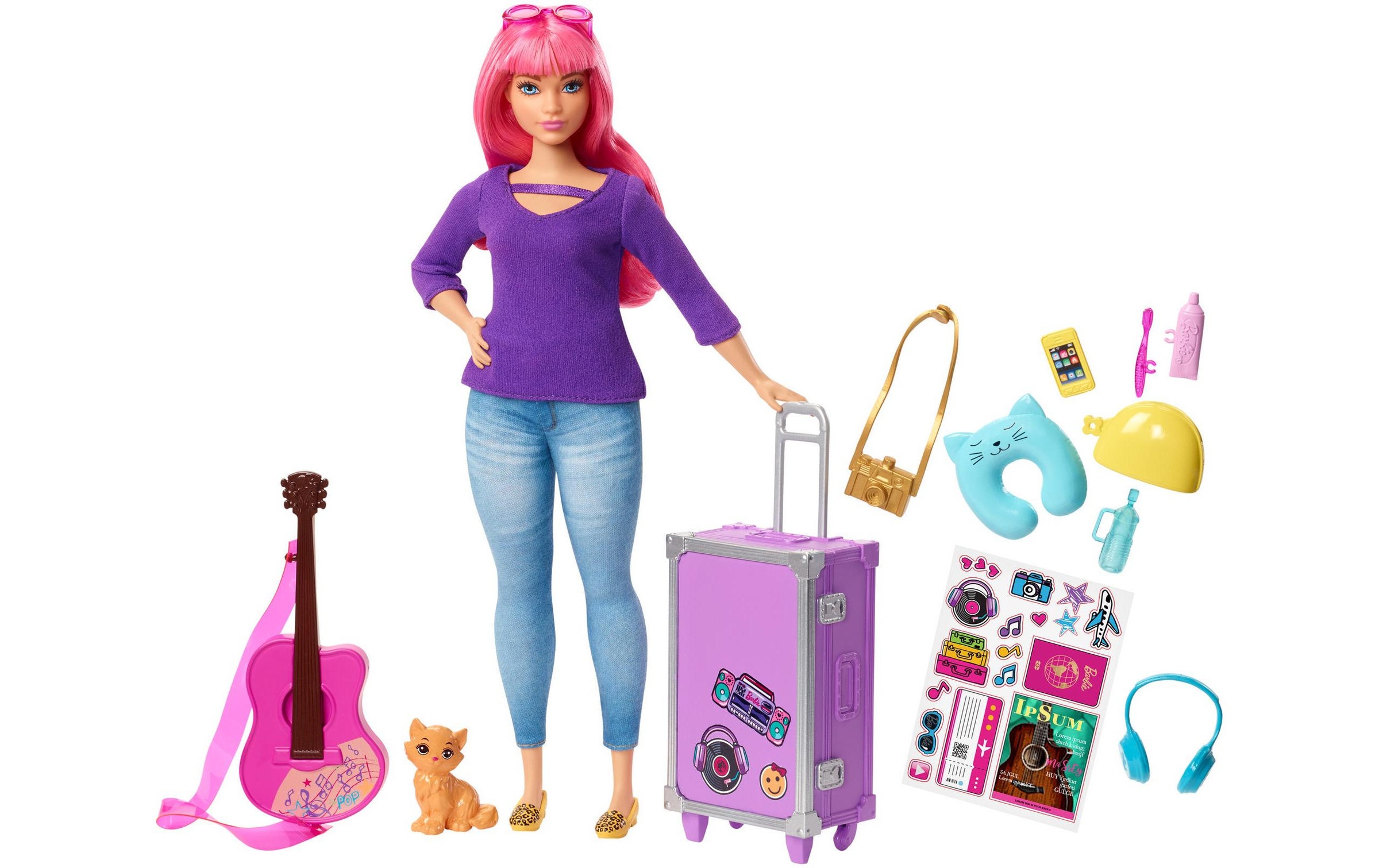 Image of Barbie Spielfigur »Travel Barbie curvy mit Zubehör« bei Ackermann Versand Schweiz