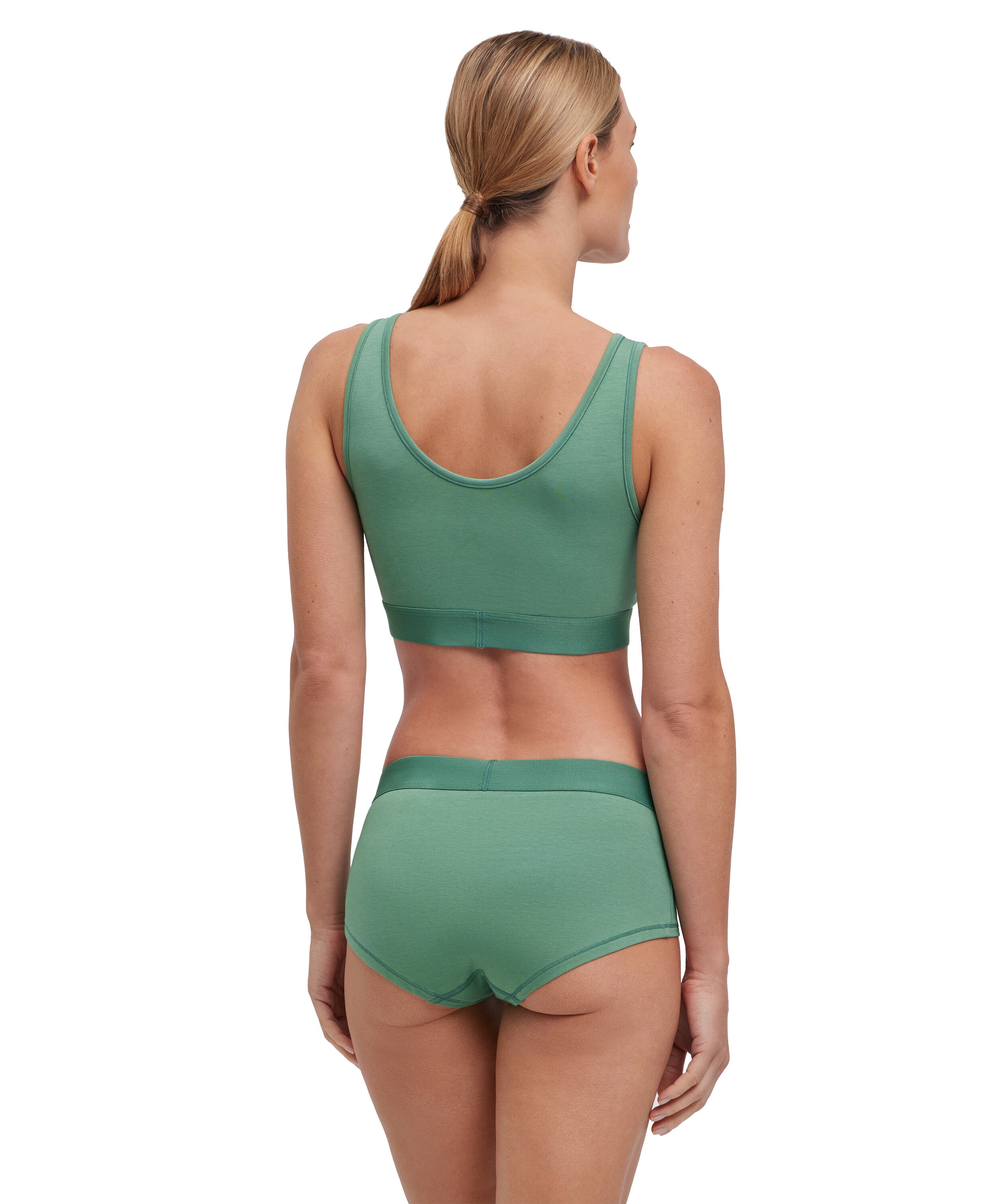 FALKE Bustier »Daily Comfort« ohne Bügel, Polster und Verschluss, weich, Cotton-Mix