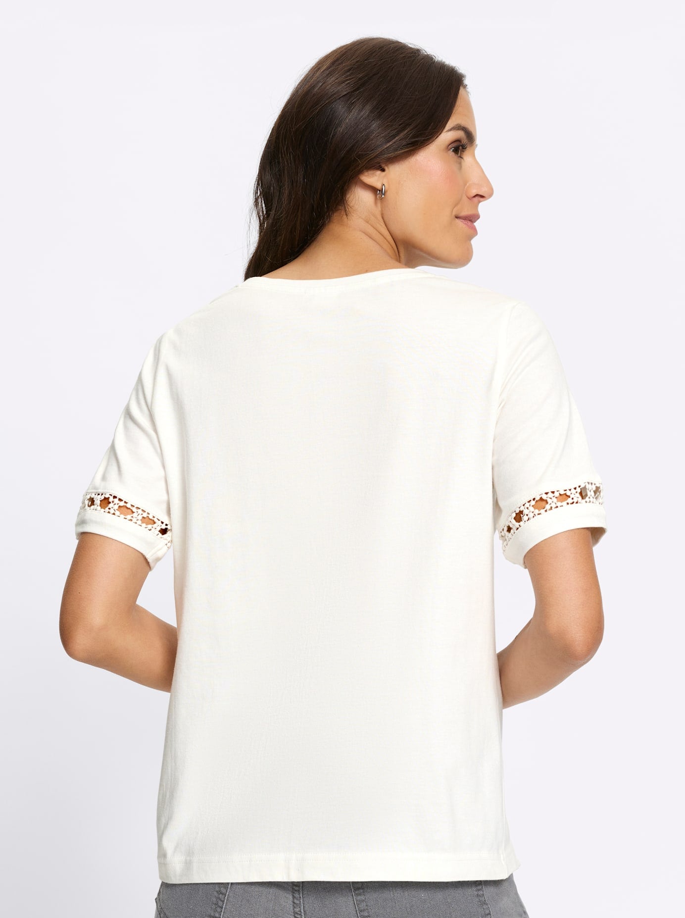 Inspirationen T-shirt à manches courtes »Kurzarm-Shirt« 1 pièces