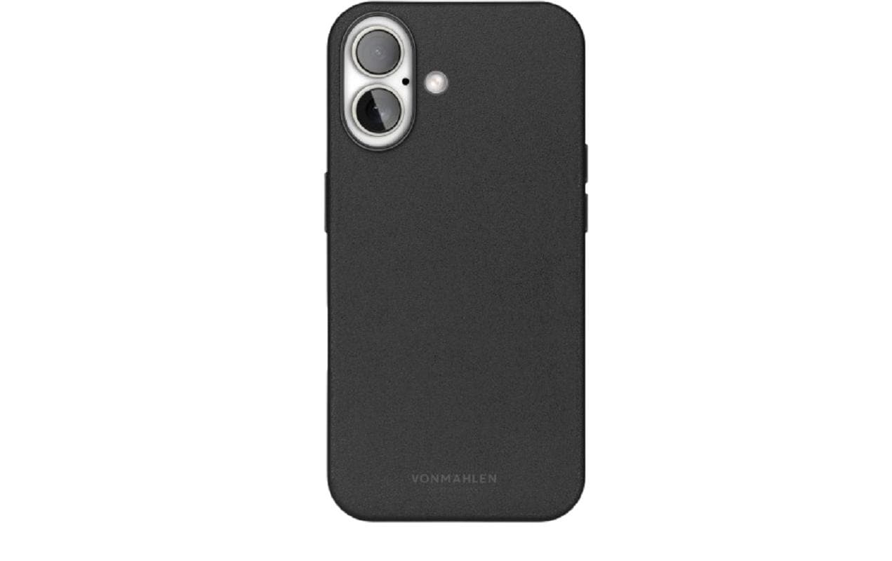 Image of VONMÄHLEN Backcover "Like Leather iPhone 16" iPhone 16