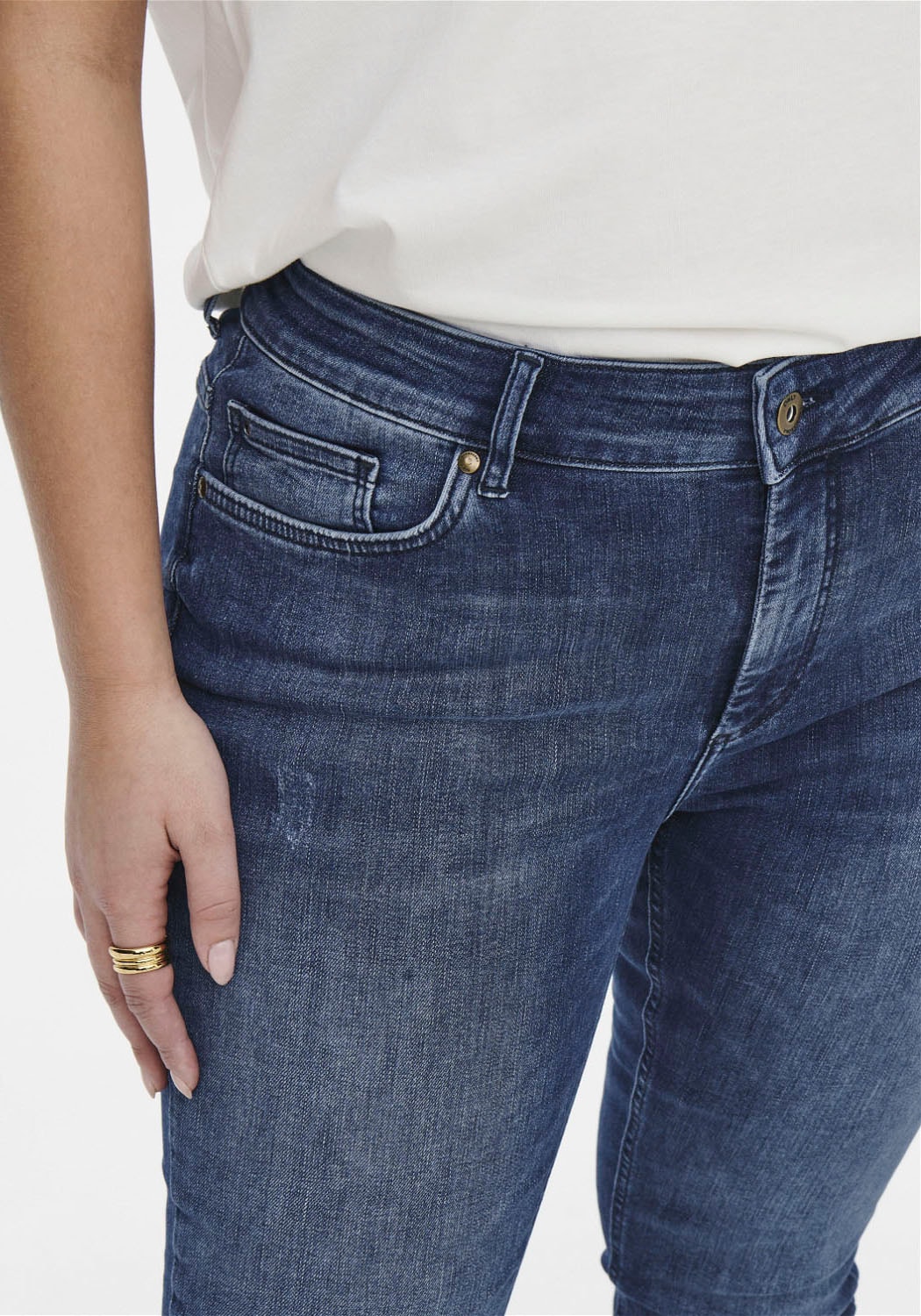 ONLY CARMAKOMA Skinny-fit-Jeans »CARWILLY REG SKINNY JEANS DNM REA«
