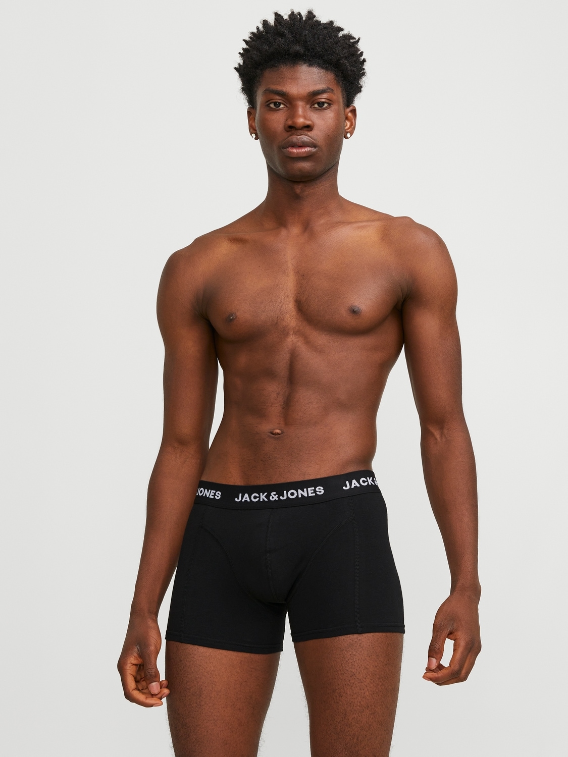 Jack & Jones Tronc »JACSOLID TRUNKS 5 PACK OP« Packung, 5 cuis