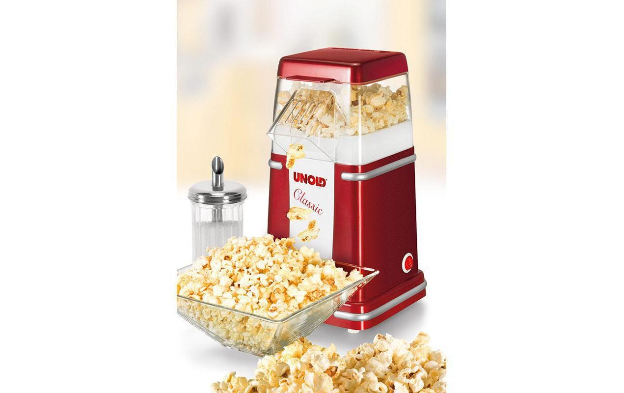 Unold Popcornmaschine »Classic Rot/«