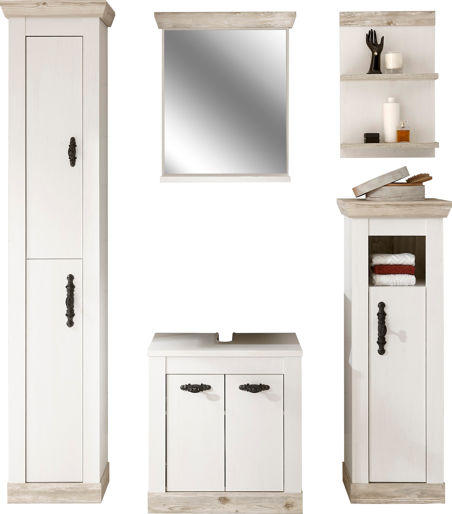 Image of Home affaire Badmöbel-Set »Florenz«, (5 St.) bei Ackermann Versand Schweiz