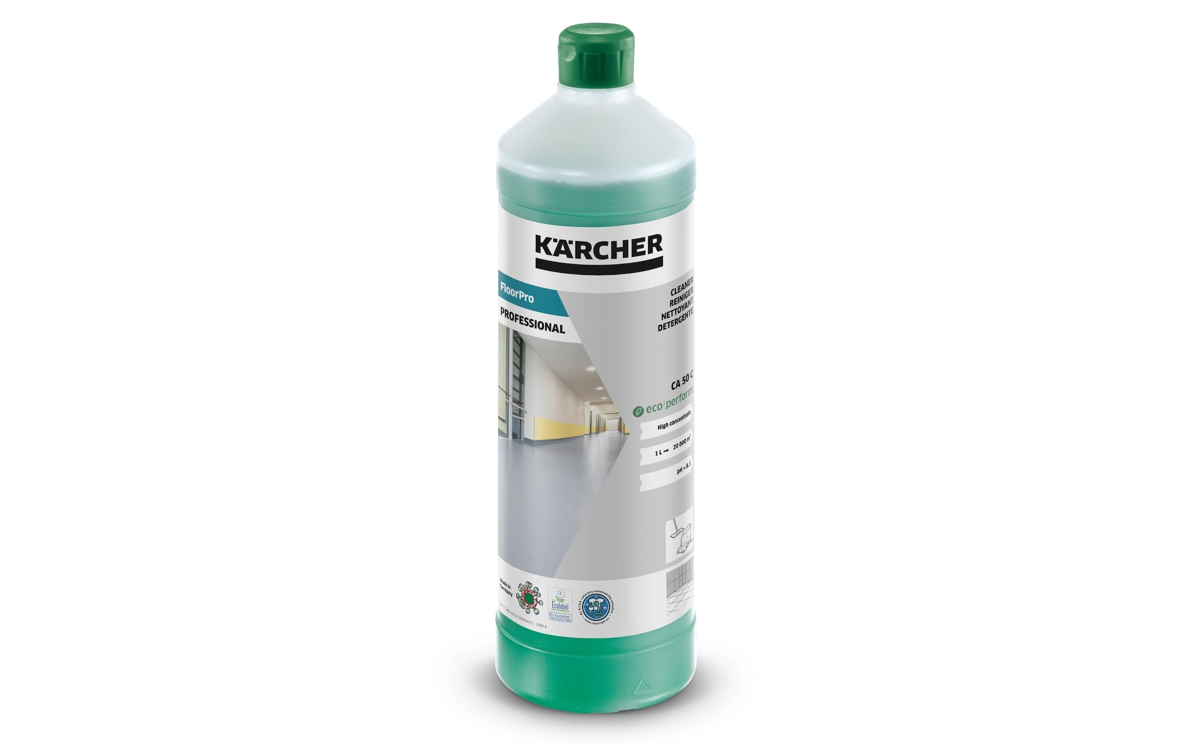 Image of KÄRCHER Fussbodenreiniger "FloorPro CA 50 C ecoperform, 1 l"