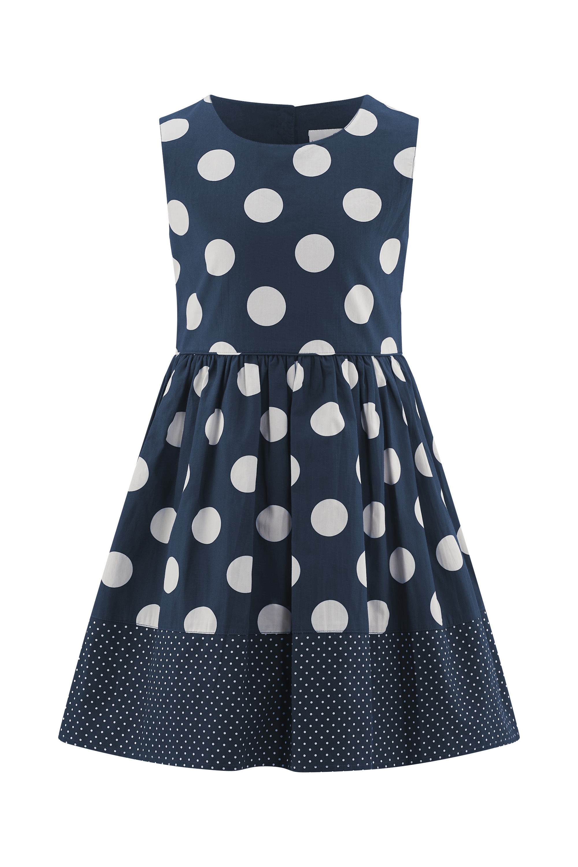 happy girls Robe d'été mit Knopfleiste im Rücken