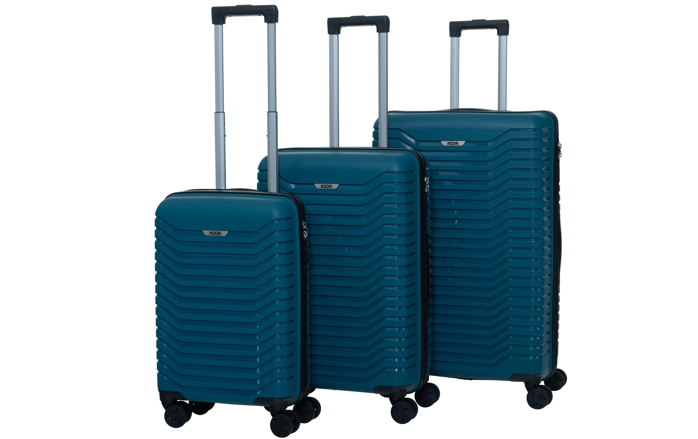 Image of KOOR Koffer "Manila 3-teilig" 40 l