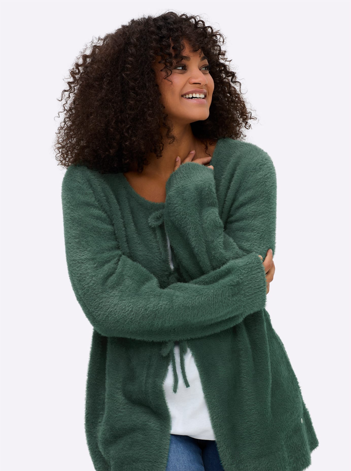 Sheego Strickjacke